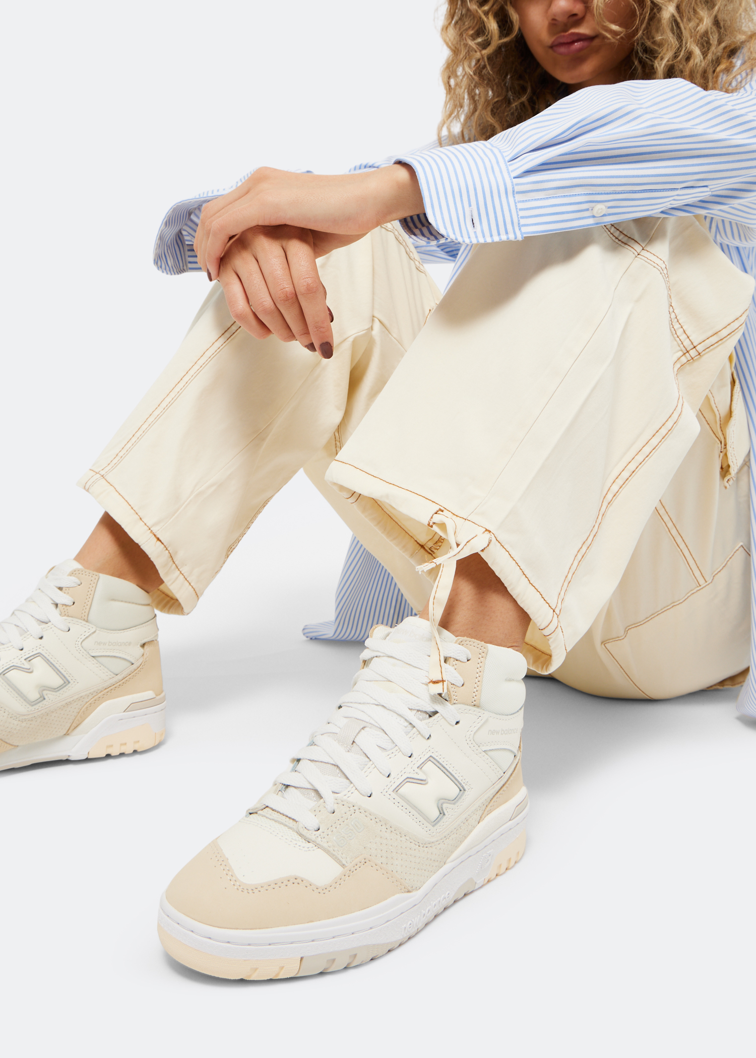 

BB650 sneakers, Beige