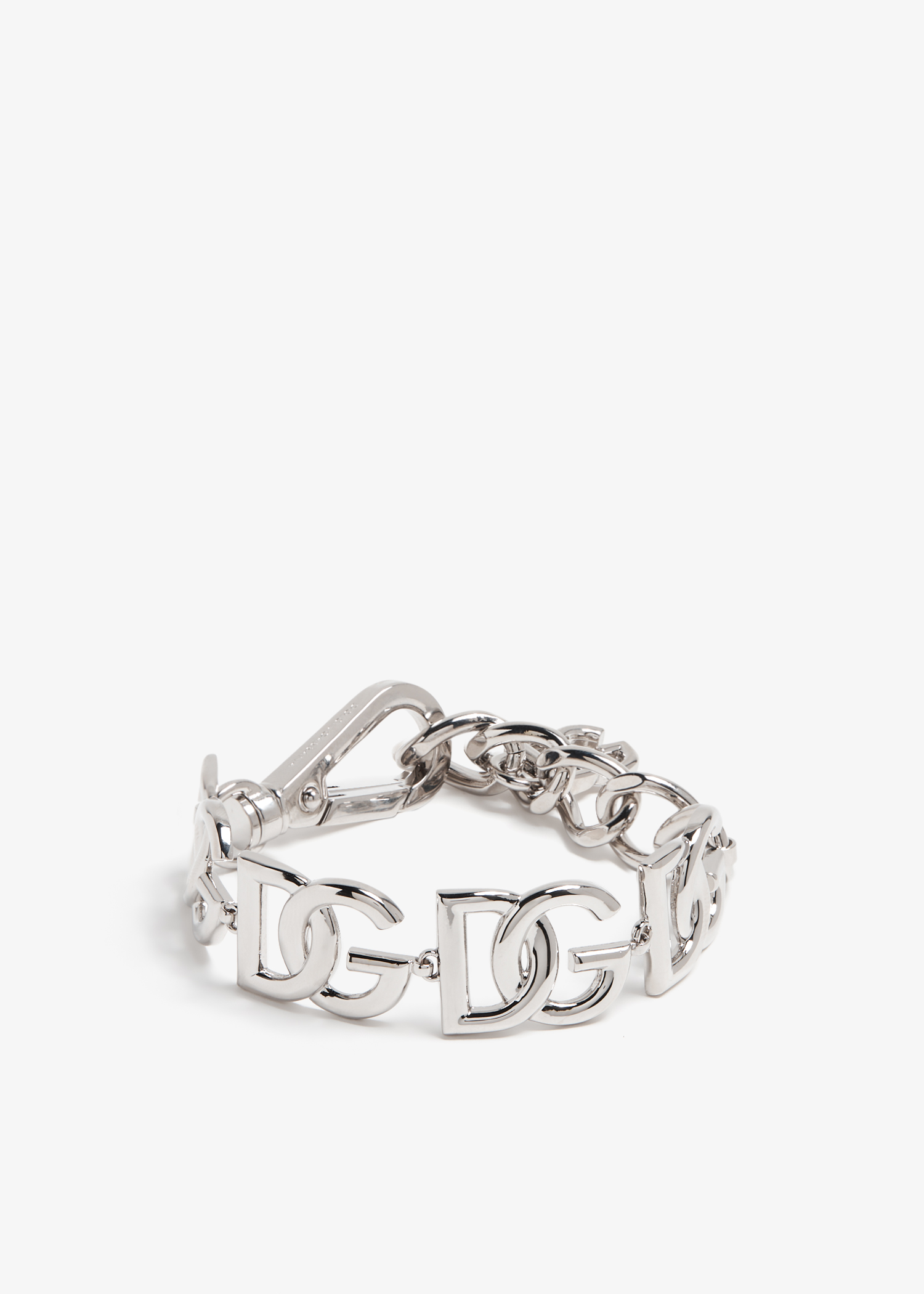 

DG multi-logo bracelet, Silver