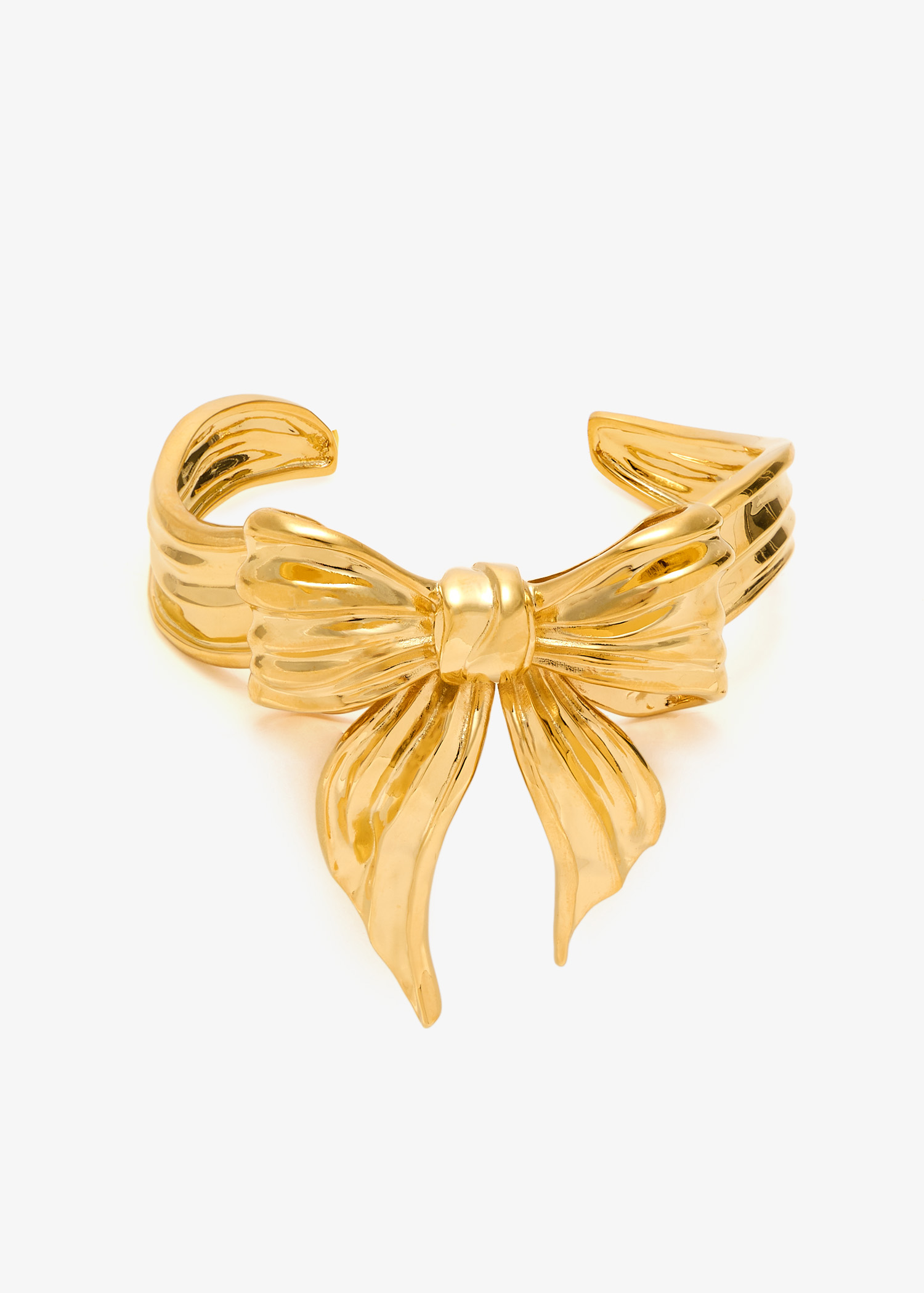 

Bow bracelet, Gold