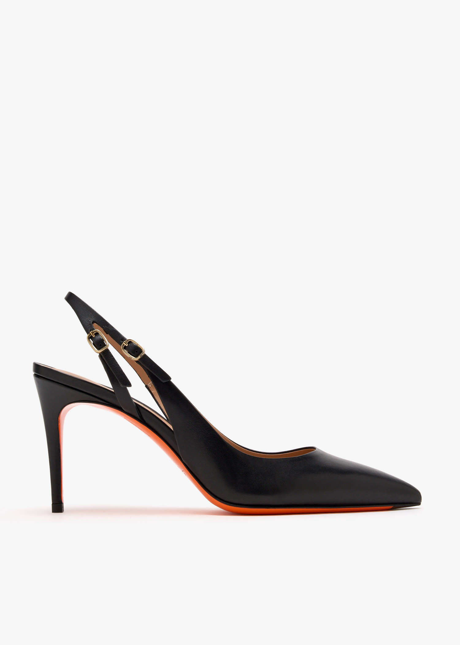 

Audrey slingback pumps, Black