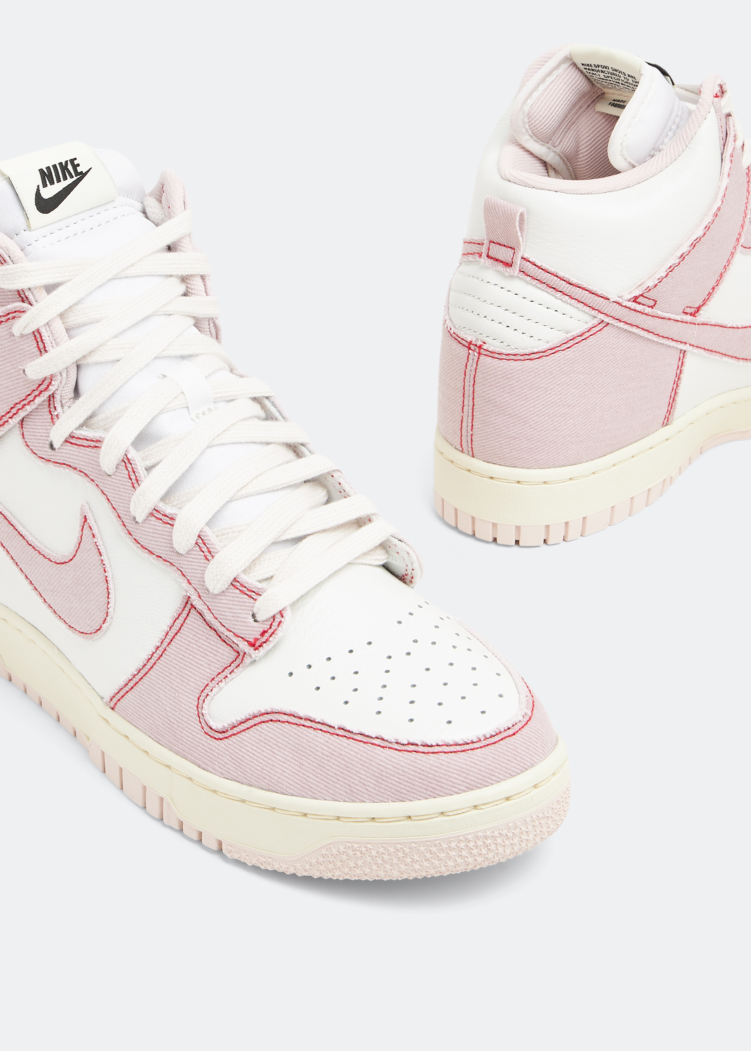 

Dunk High 1985 'Barely Rose' sneakers, Pink