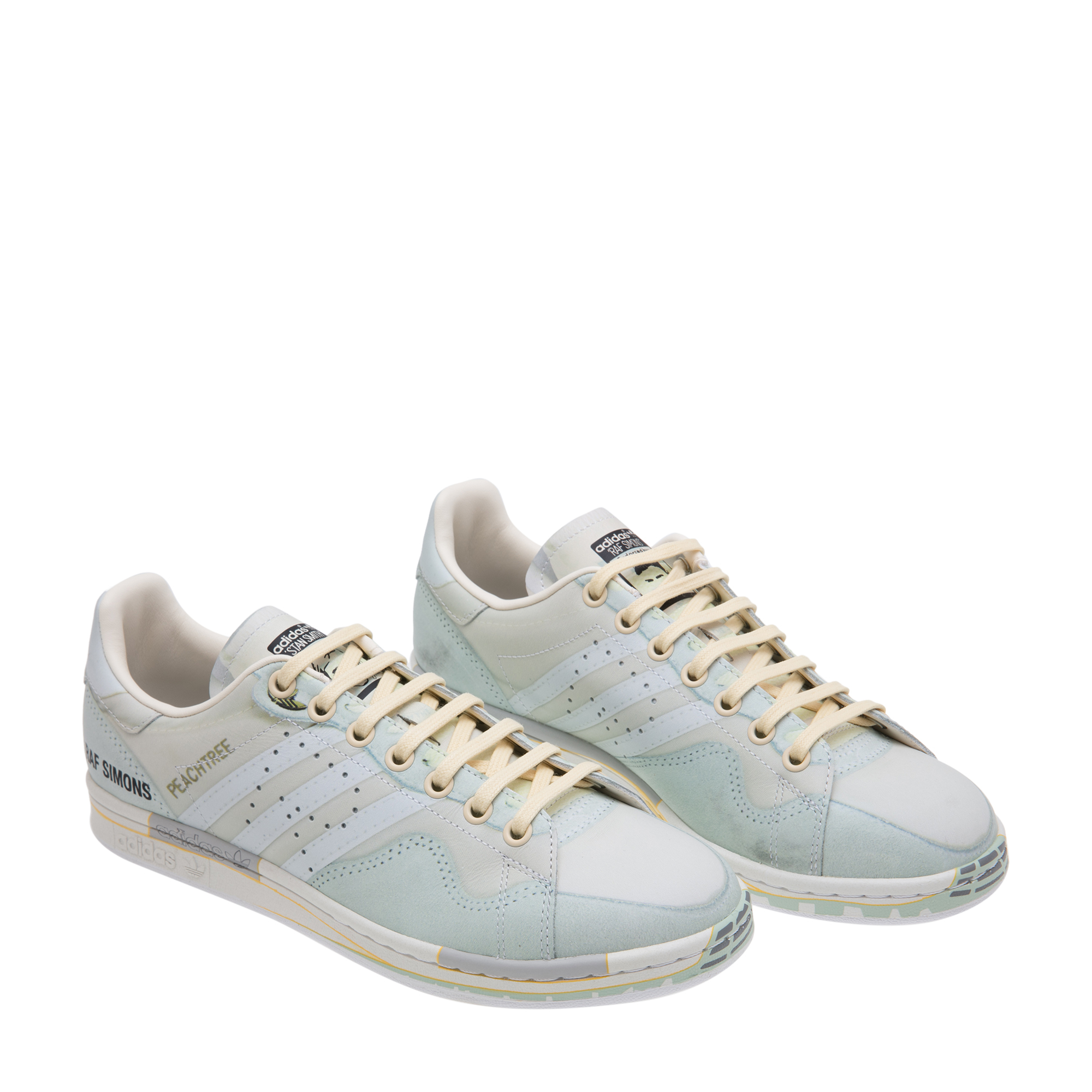 

x Raf Simons Peach Stan Smith sneakers, Beige