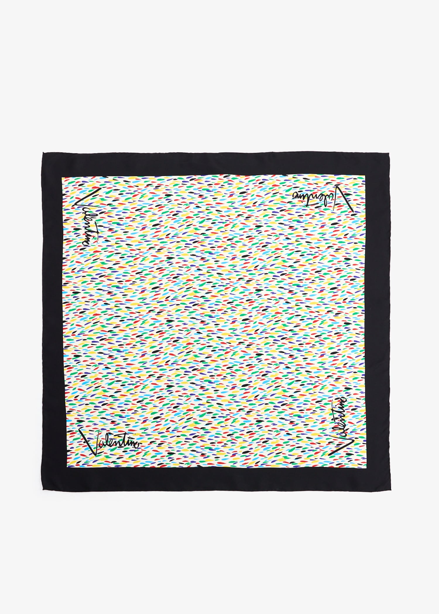 

Silk scarf, Multicolored