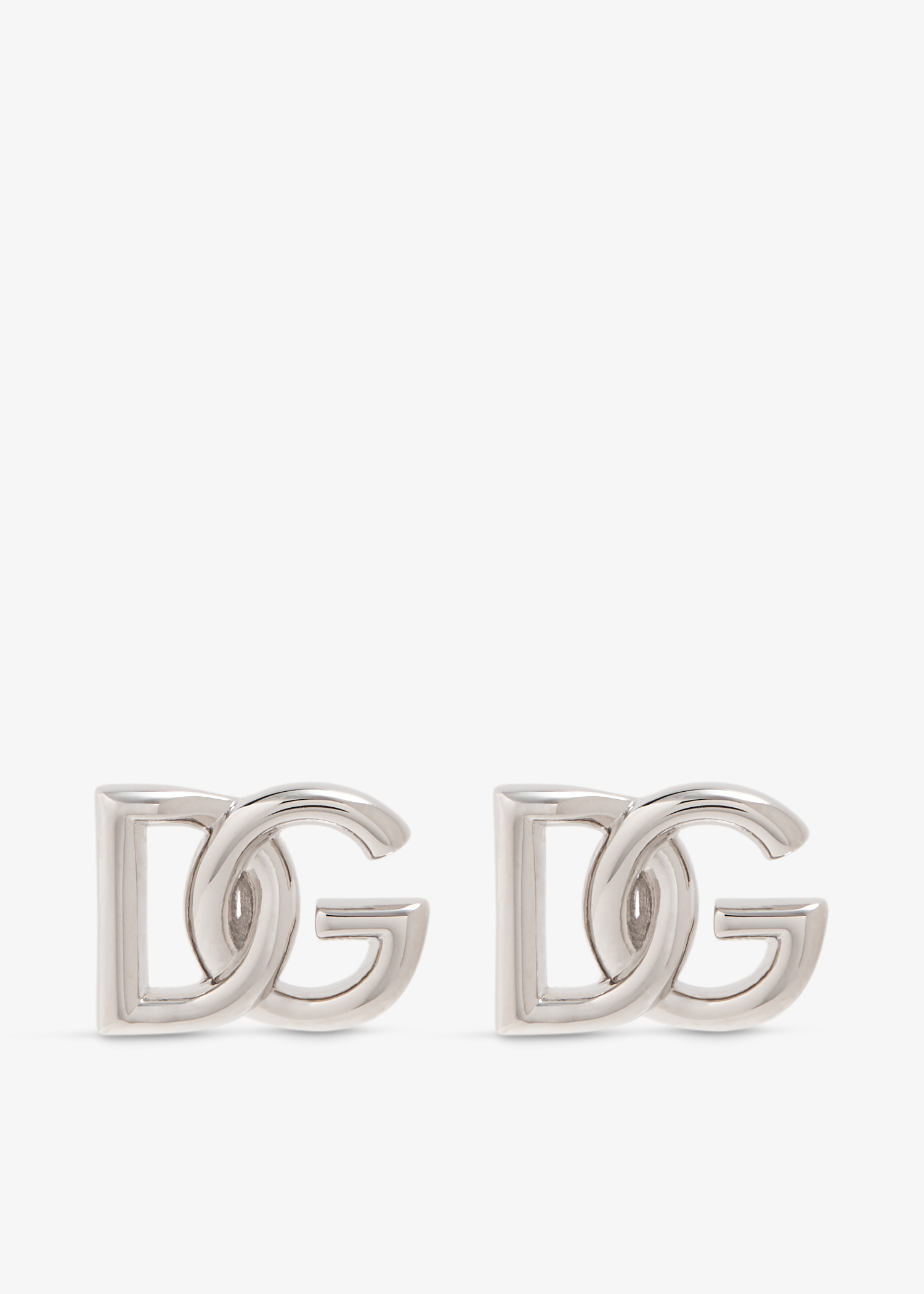 

DG logo earrings, Silver