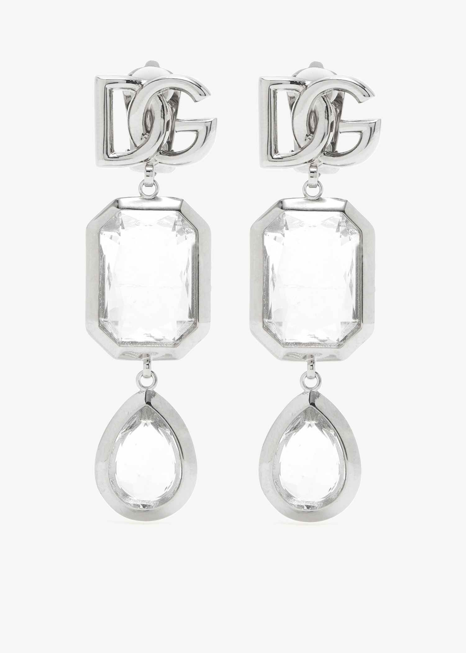 

Holiday earrings, Silver