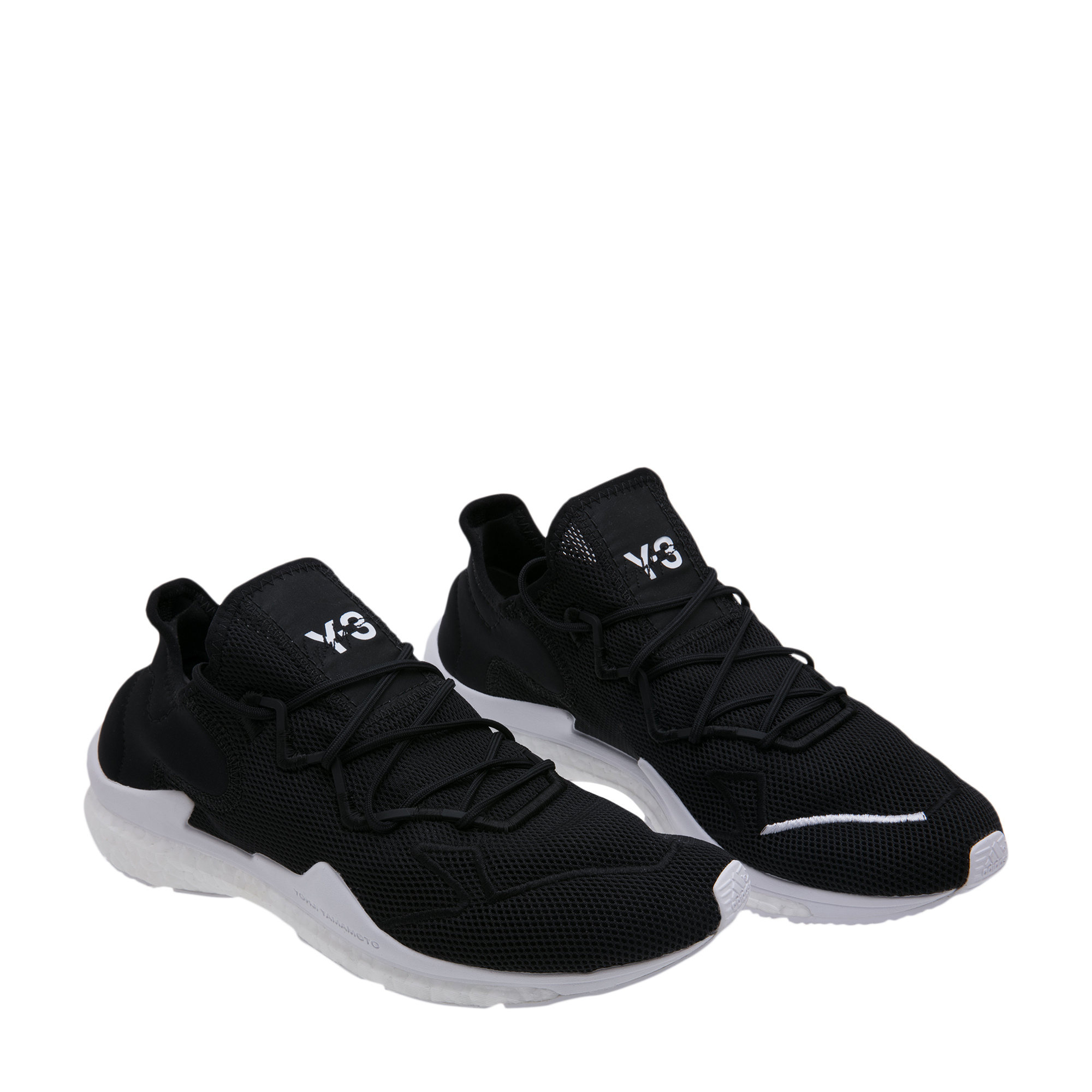 

Y-3 Adizero runner trainers, Black