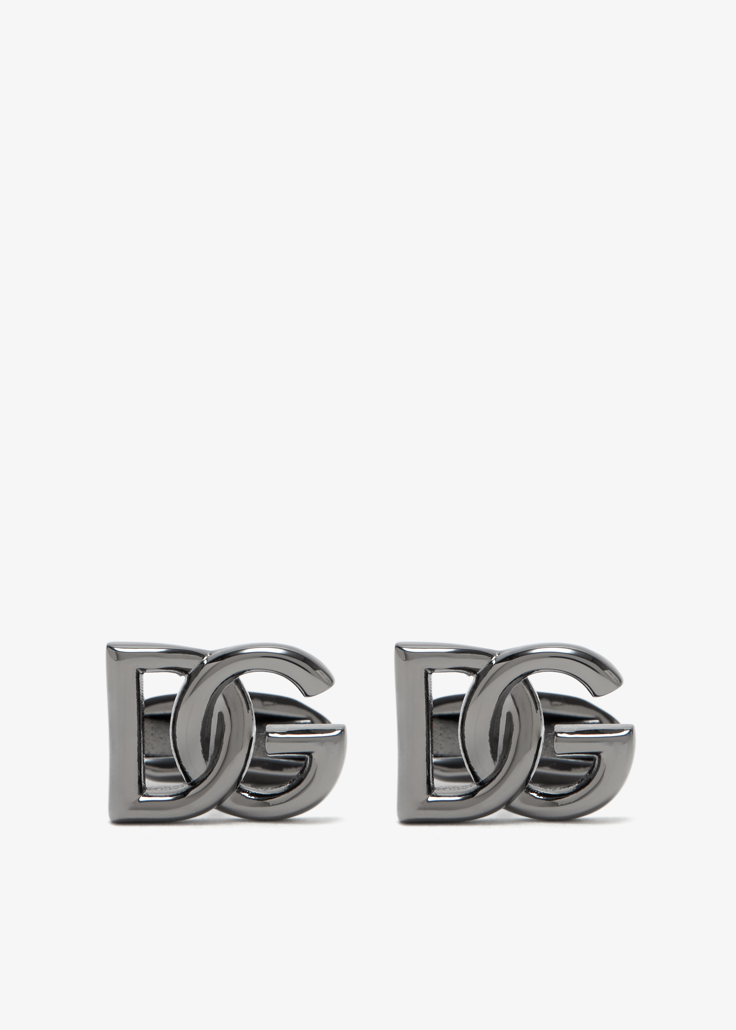 

DG logo cufflinks, Grey