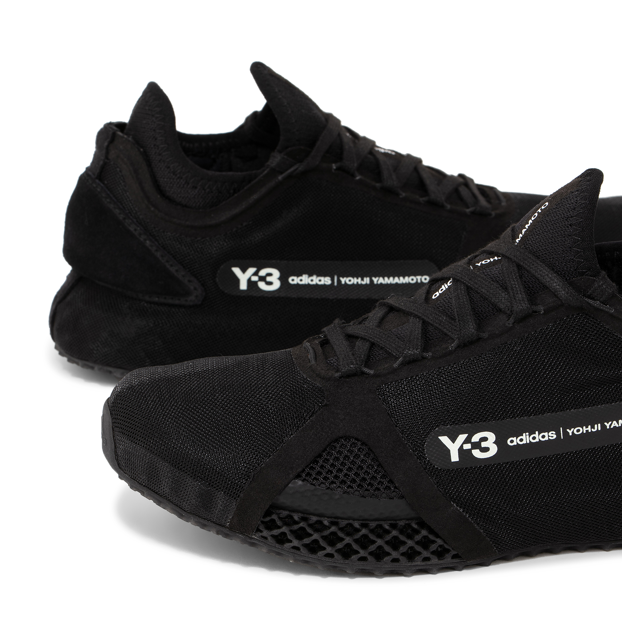 

Y-3 Runner 4D IOW sneakers, Black