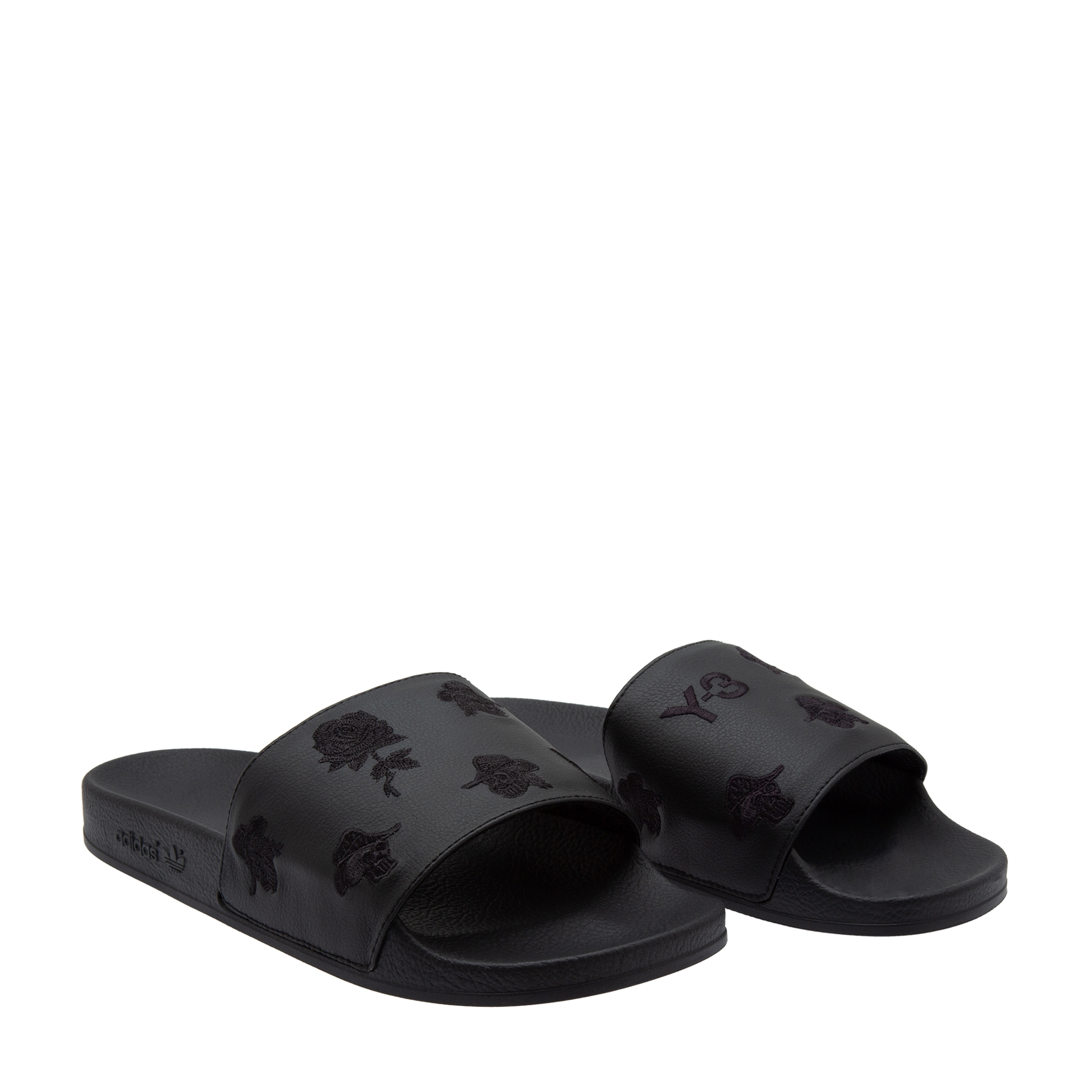 

Adilette slides, Black