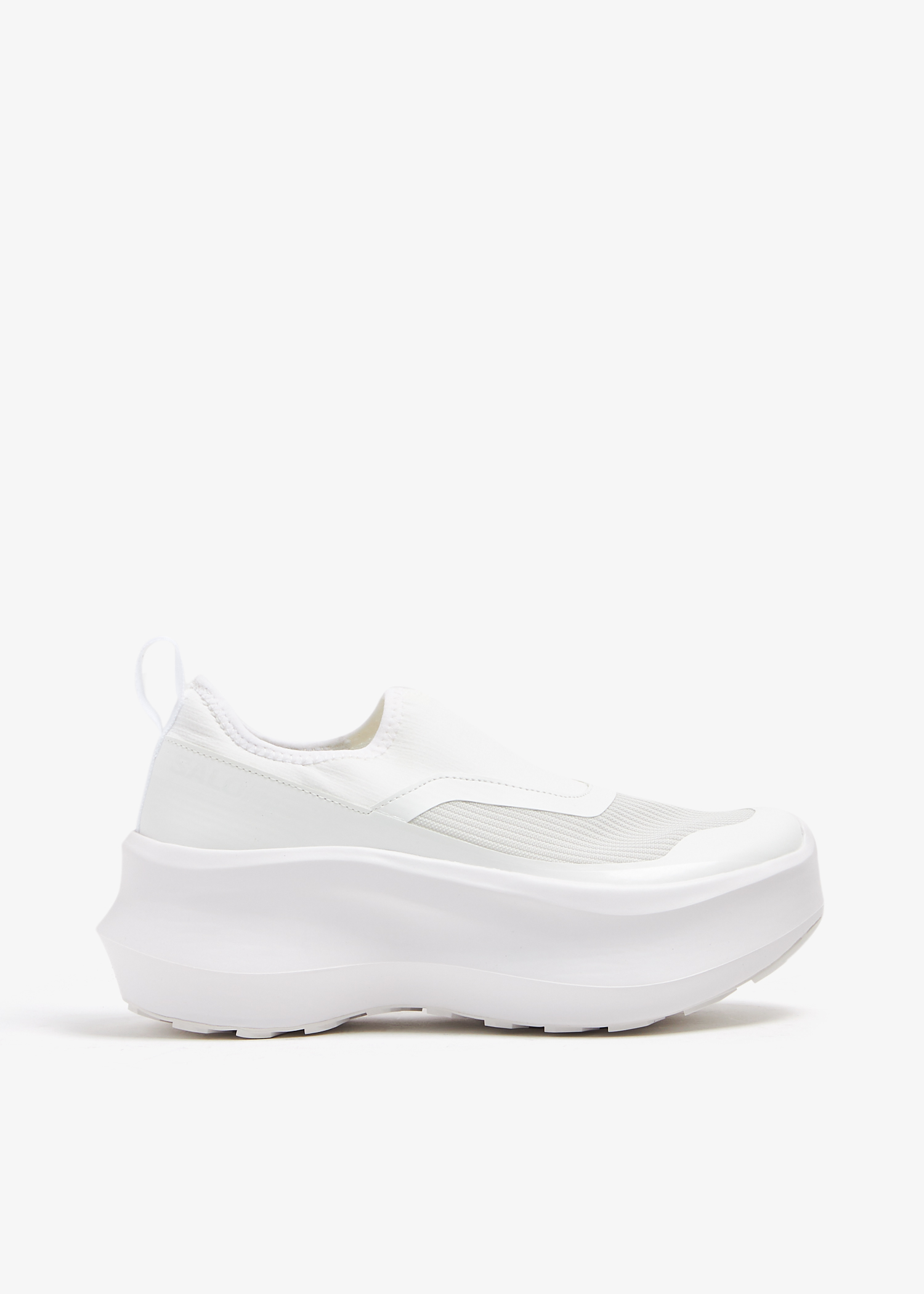 

x Salomon slip-on platform sneakers, White