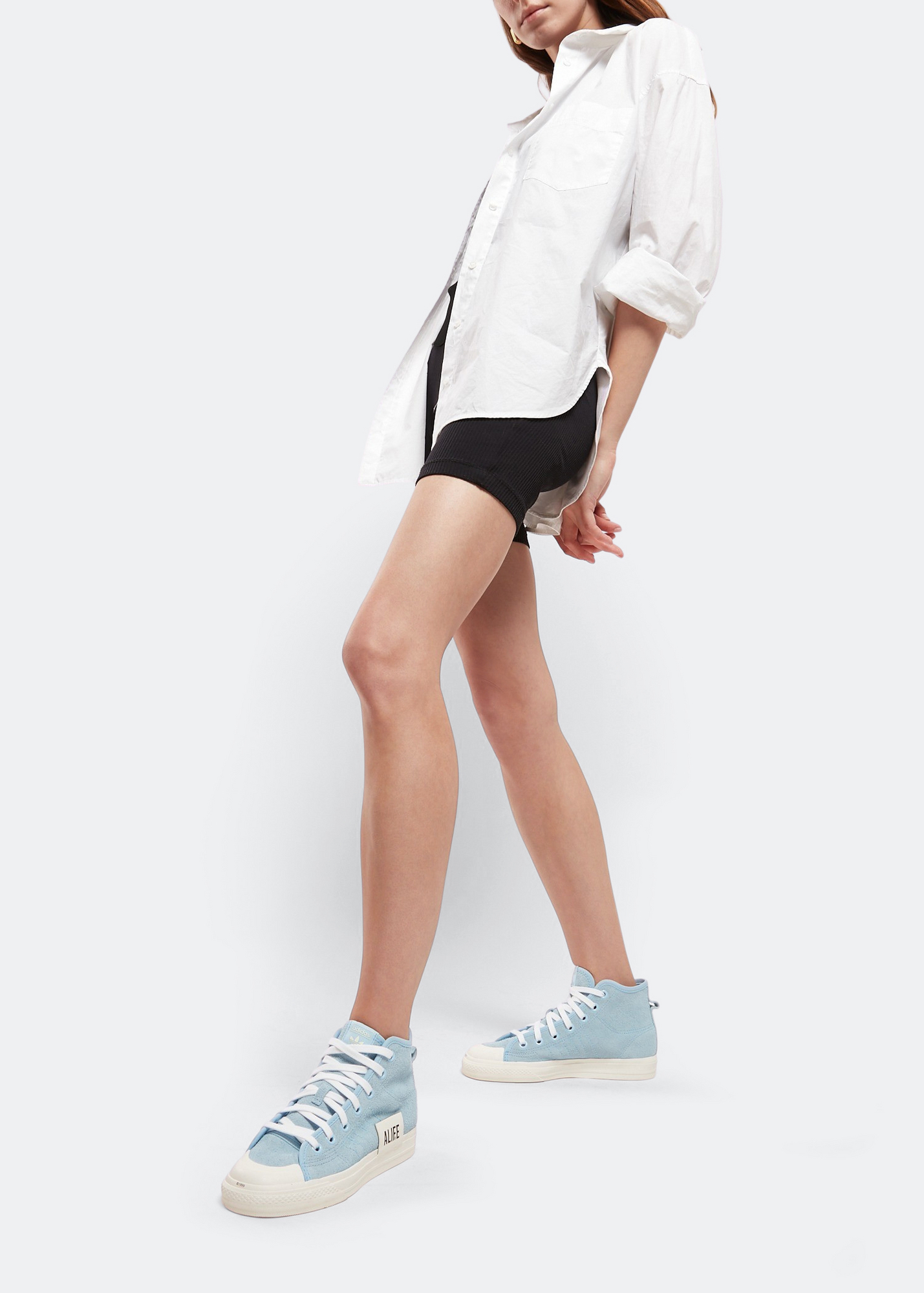 

x ALIFE Nizza Hi sneakers, Blue