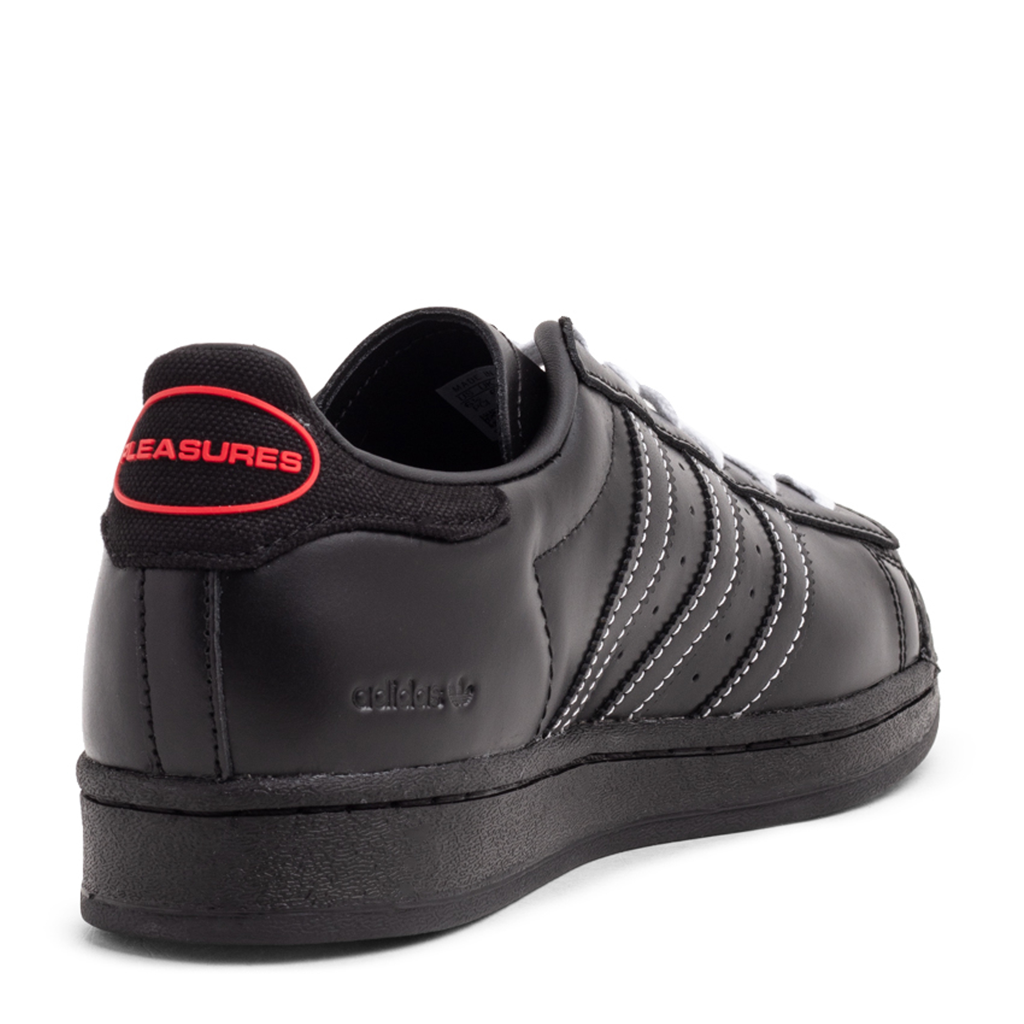 

x PLEASURES Superstar sneakers, Black