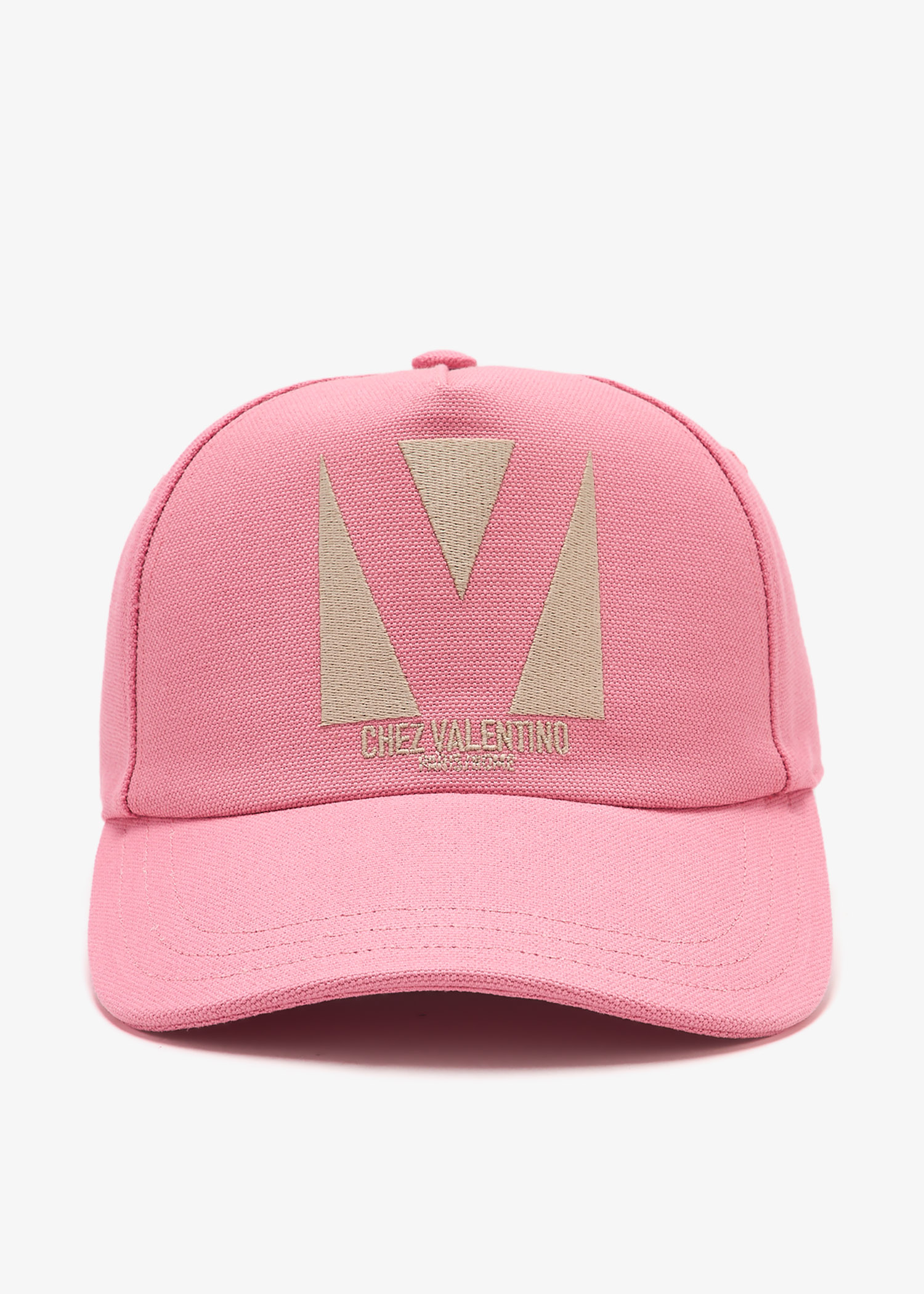 

Chez Valentino baseball cap, Pink