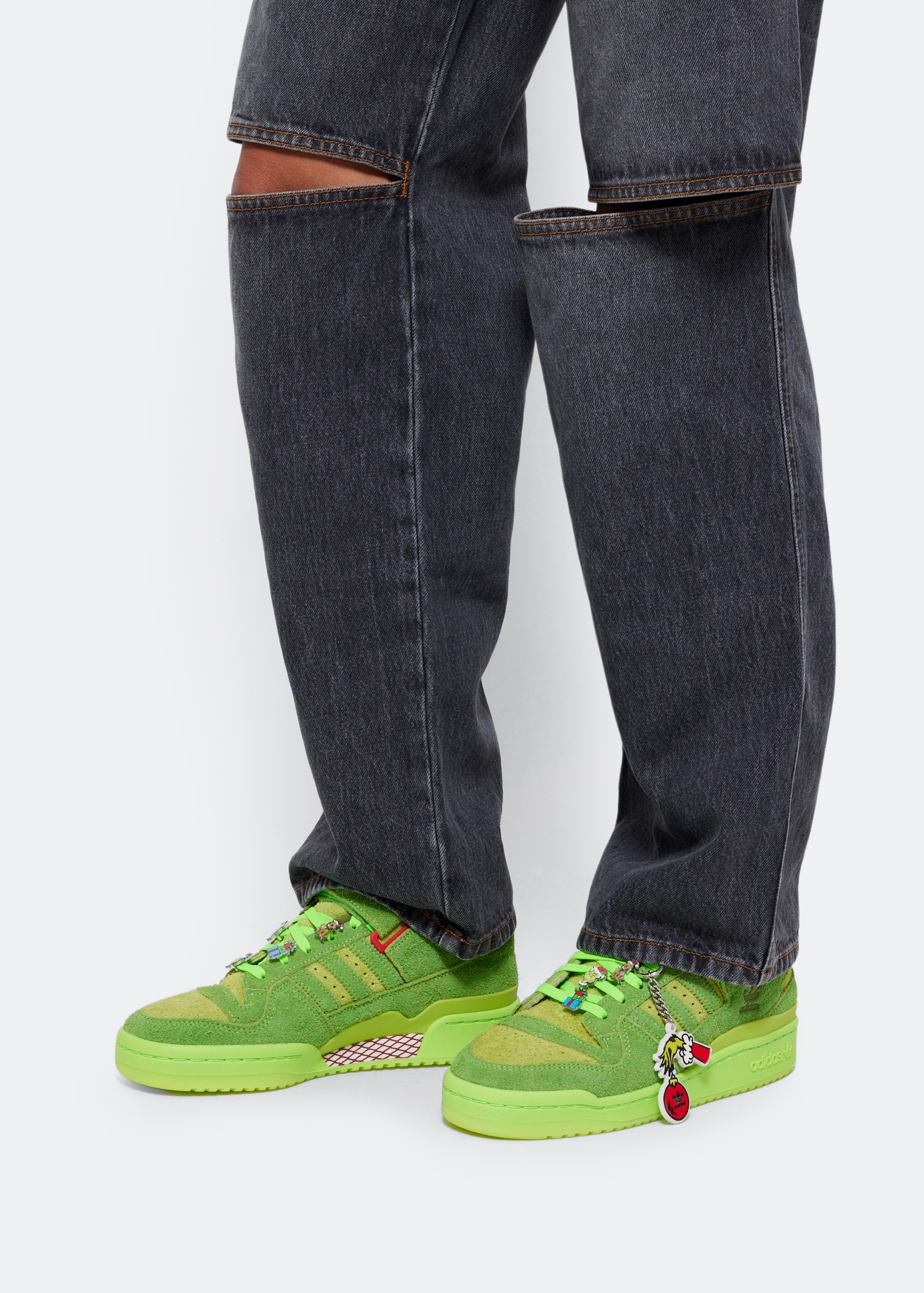 

Forum Low 'The Grinch' sneakers, Green