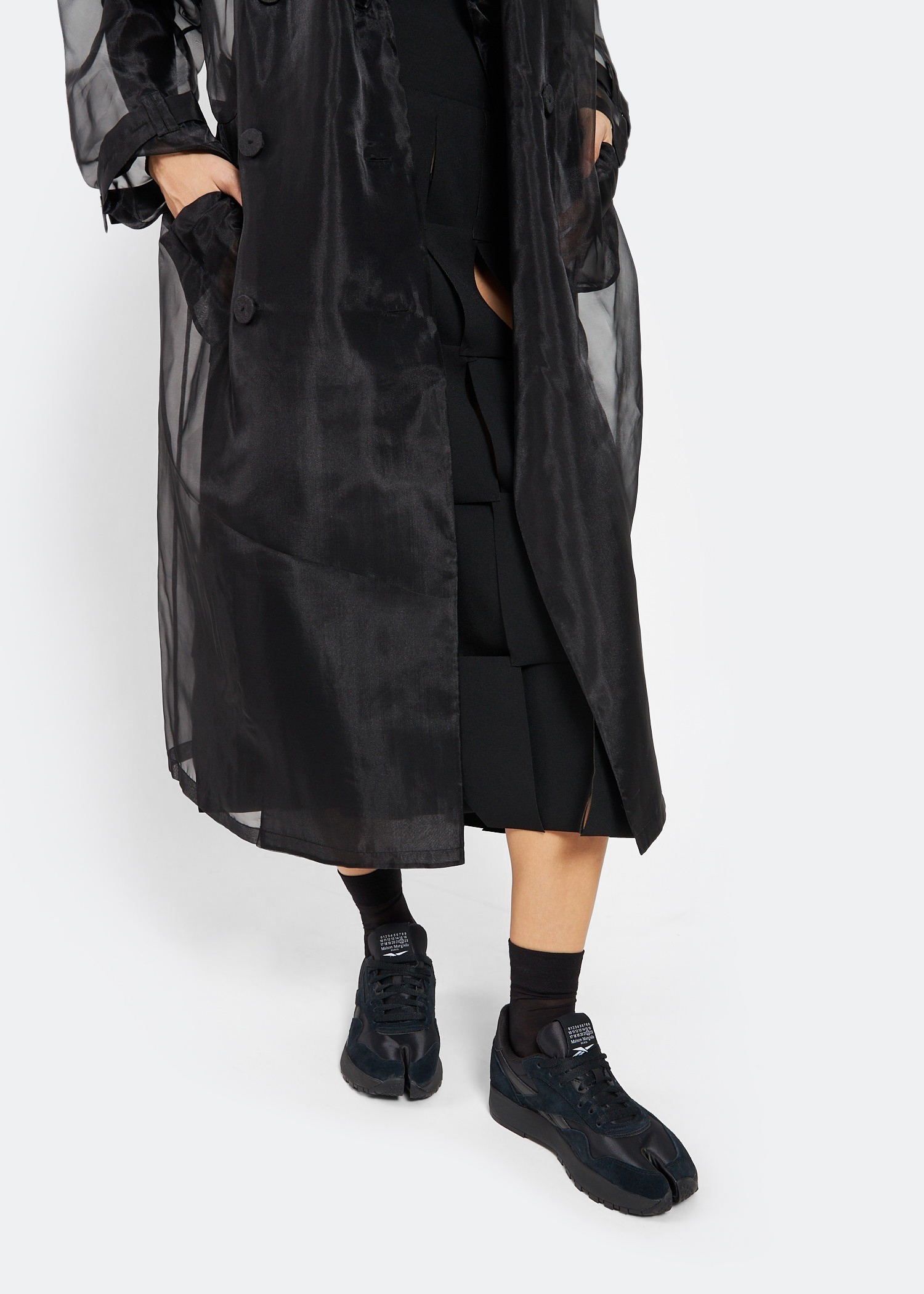 

x Maison Margiela Project 0 CL sneakers, Black