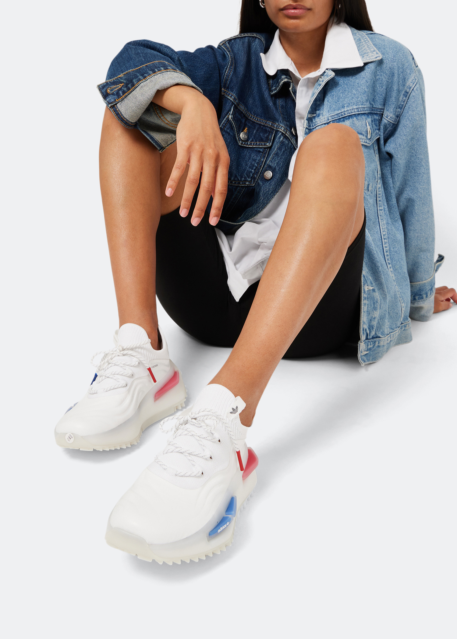 

NMD S1 FS sneakers, White