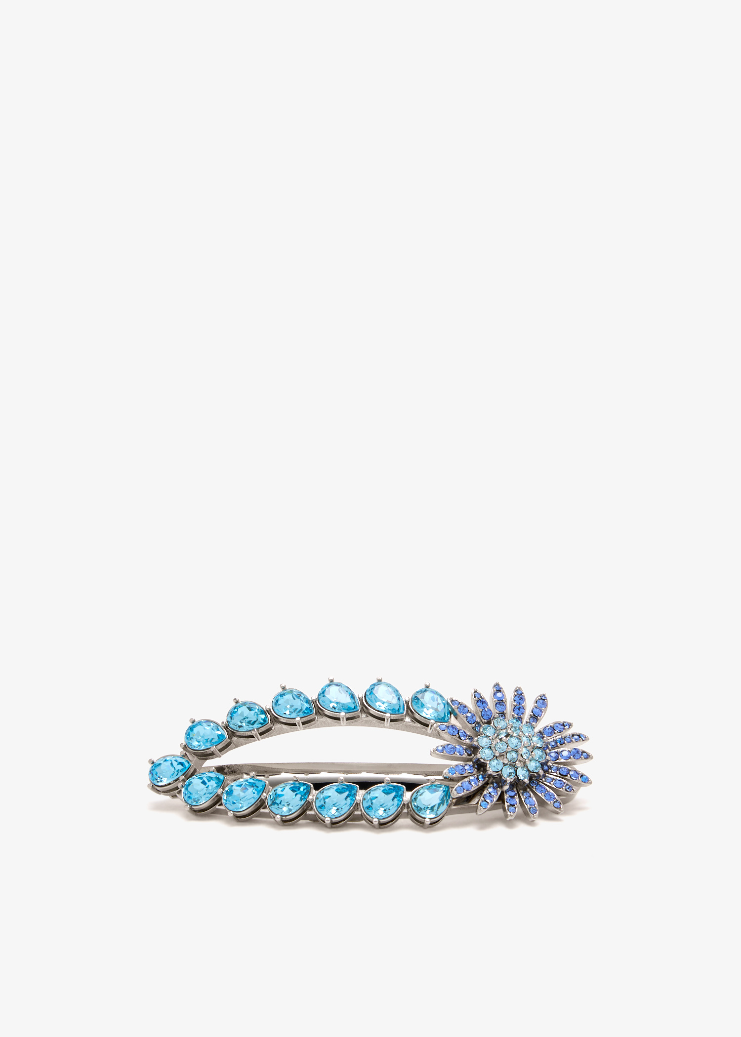 

Re-edition hair clip, Silver