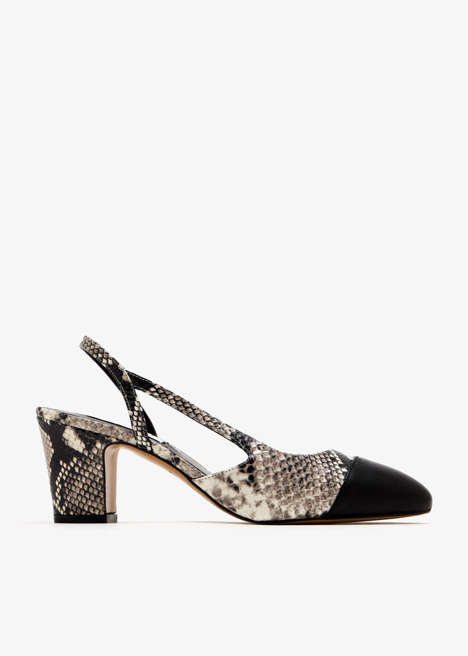 

Willow pumps, Animal printed