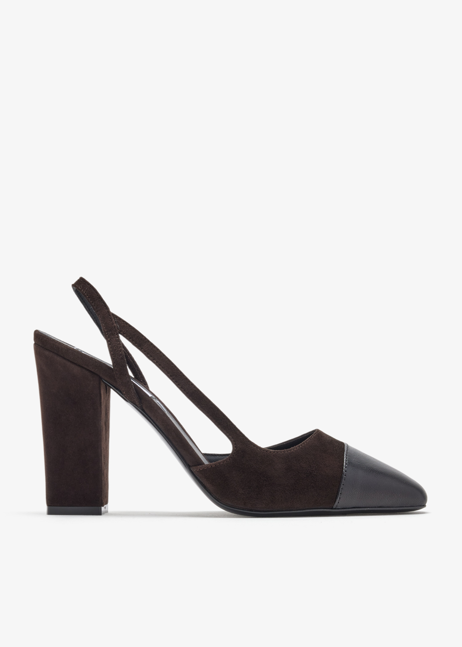 

Willow slingback pumps, Brown