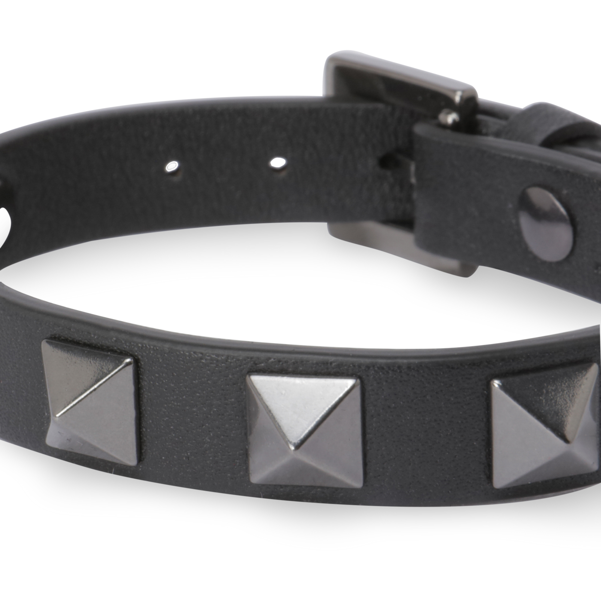 

Rockstud bracelet, Black