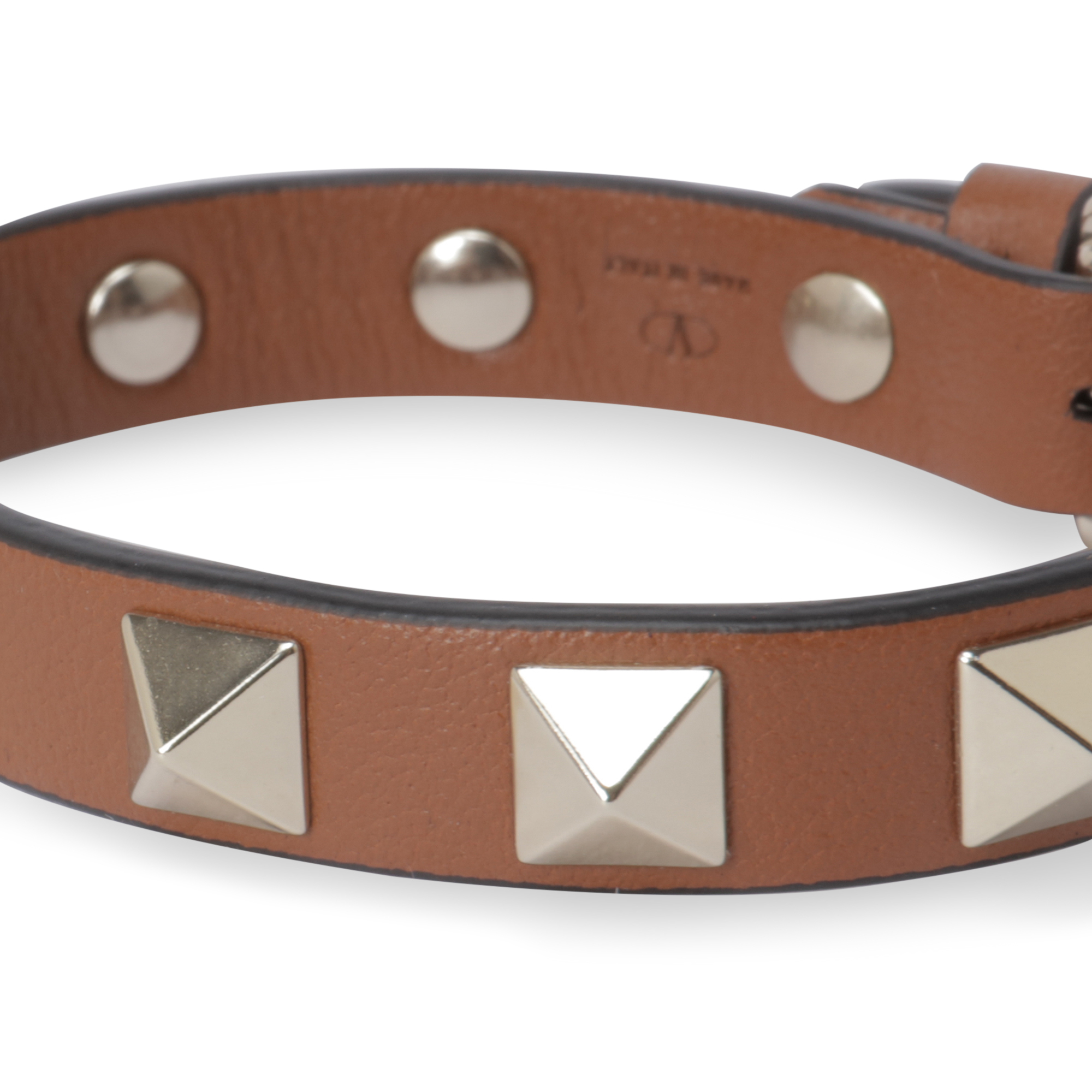 

Rockstud bracelet, Brown