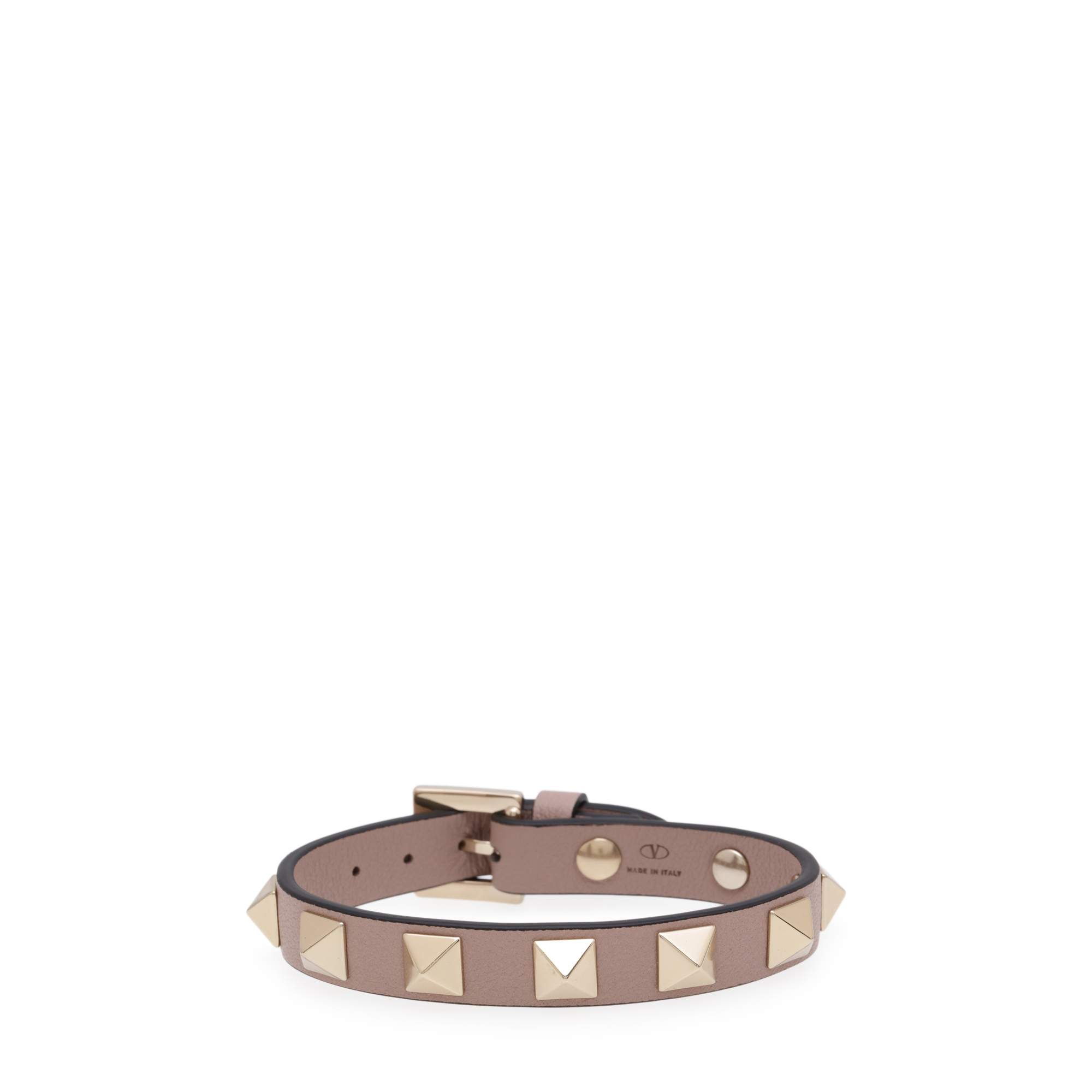

Rockstud bracelet, Beige