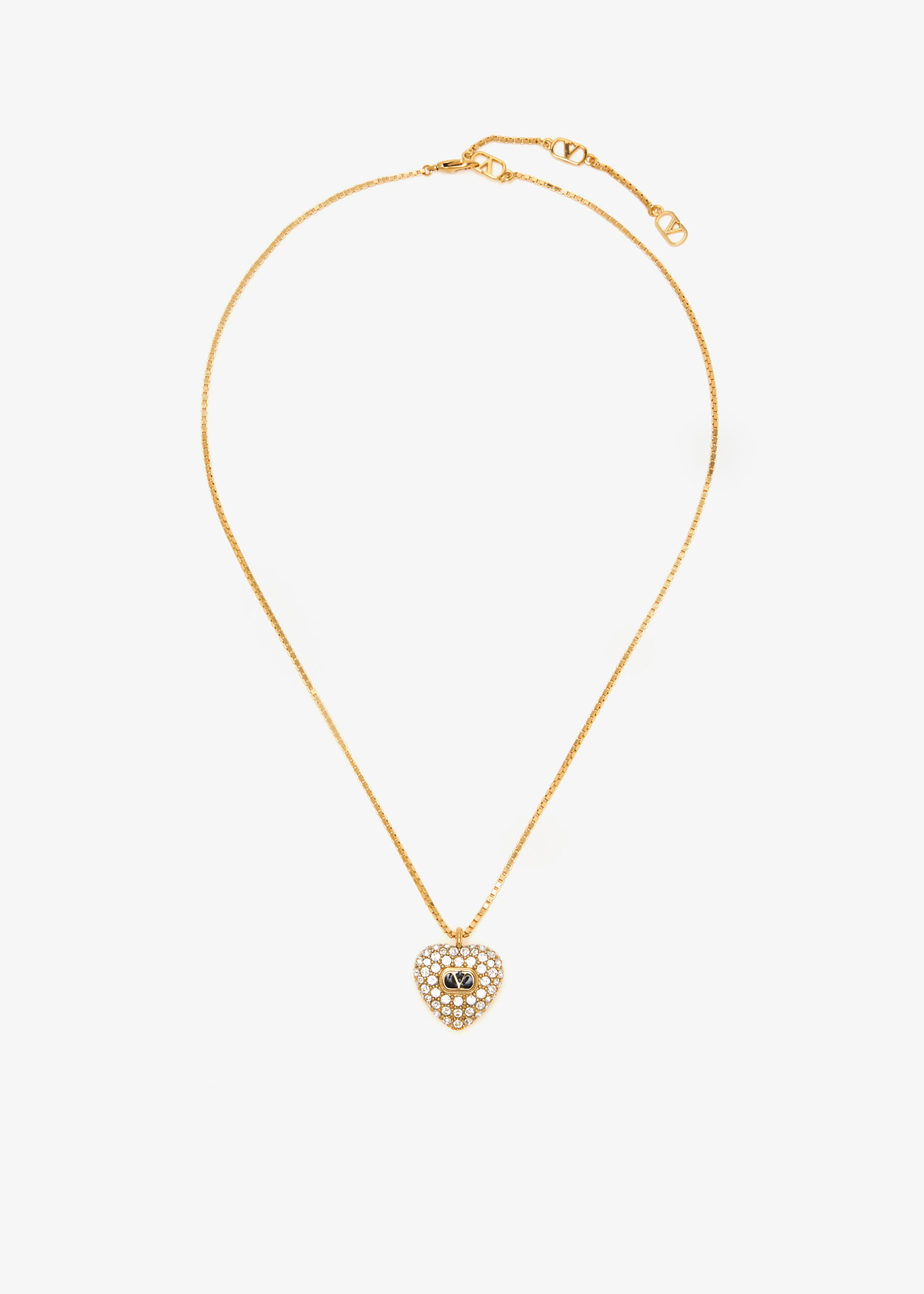 

Coeur Royal necklace, Gold