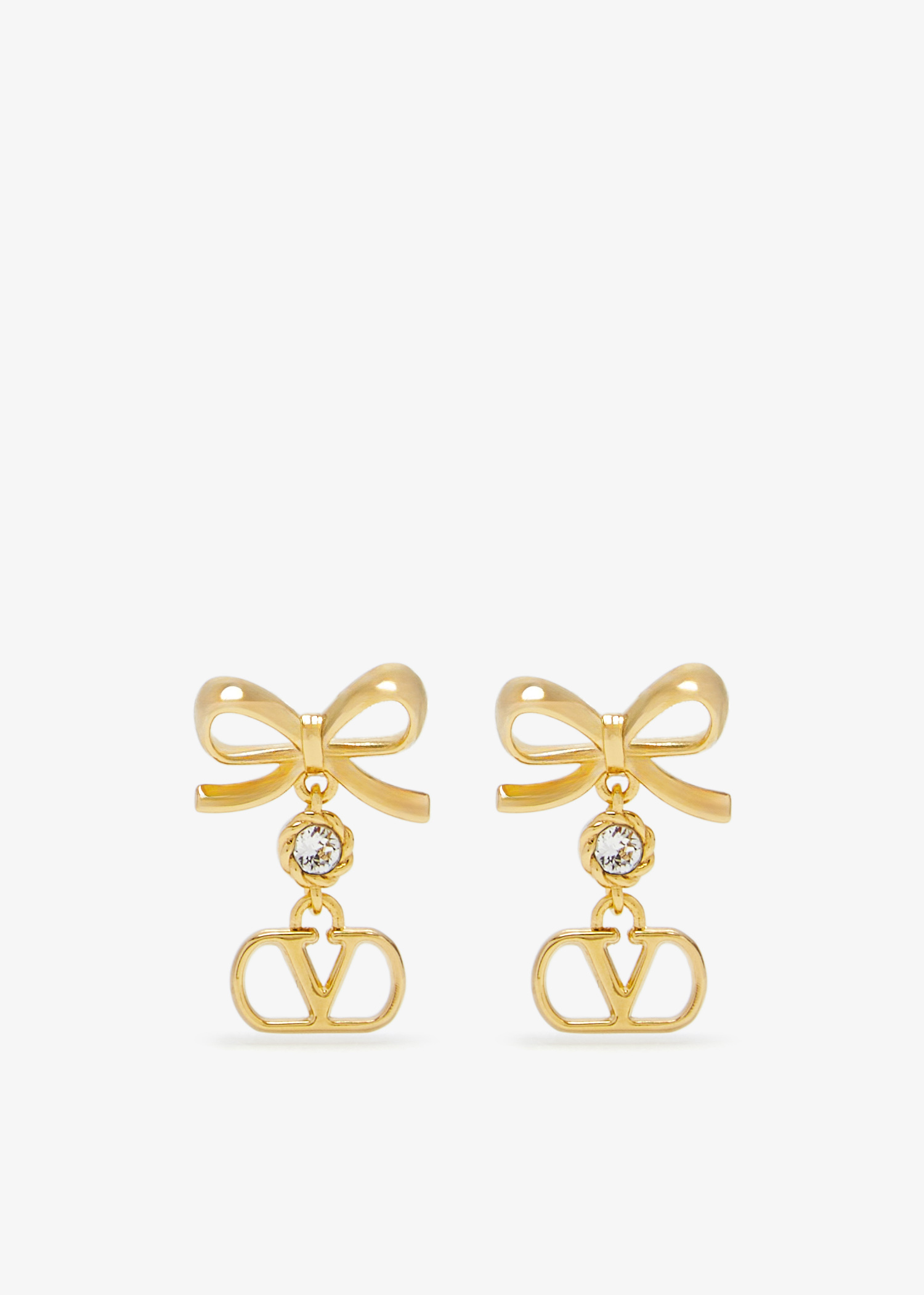 

Vlogo Signature earrings, Gold