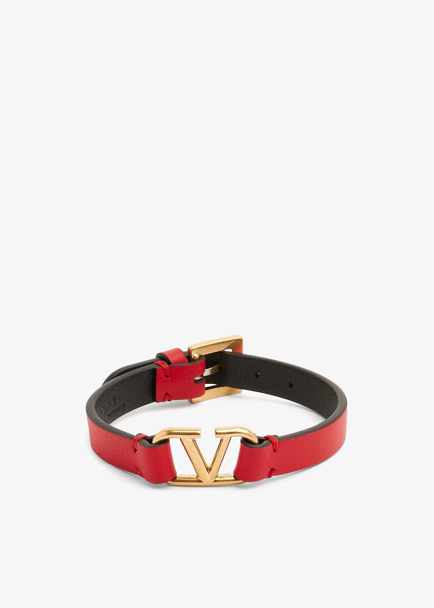 

VLogo Signature bracelet, Red