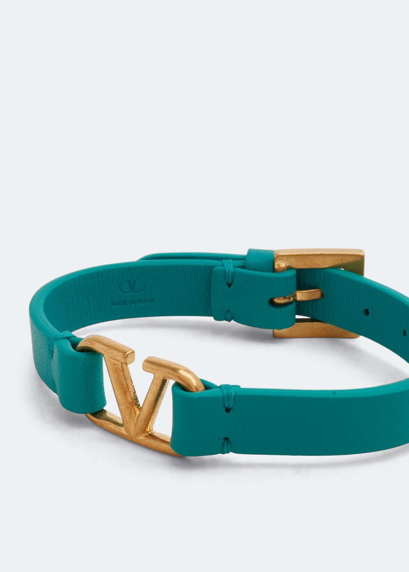 

VLogo Signature bracelet, Green