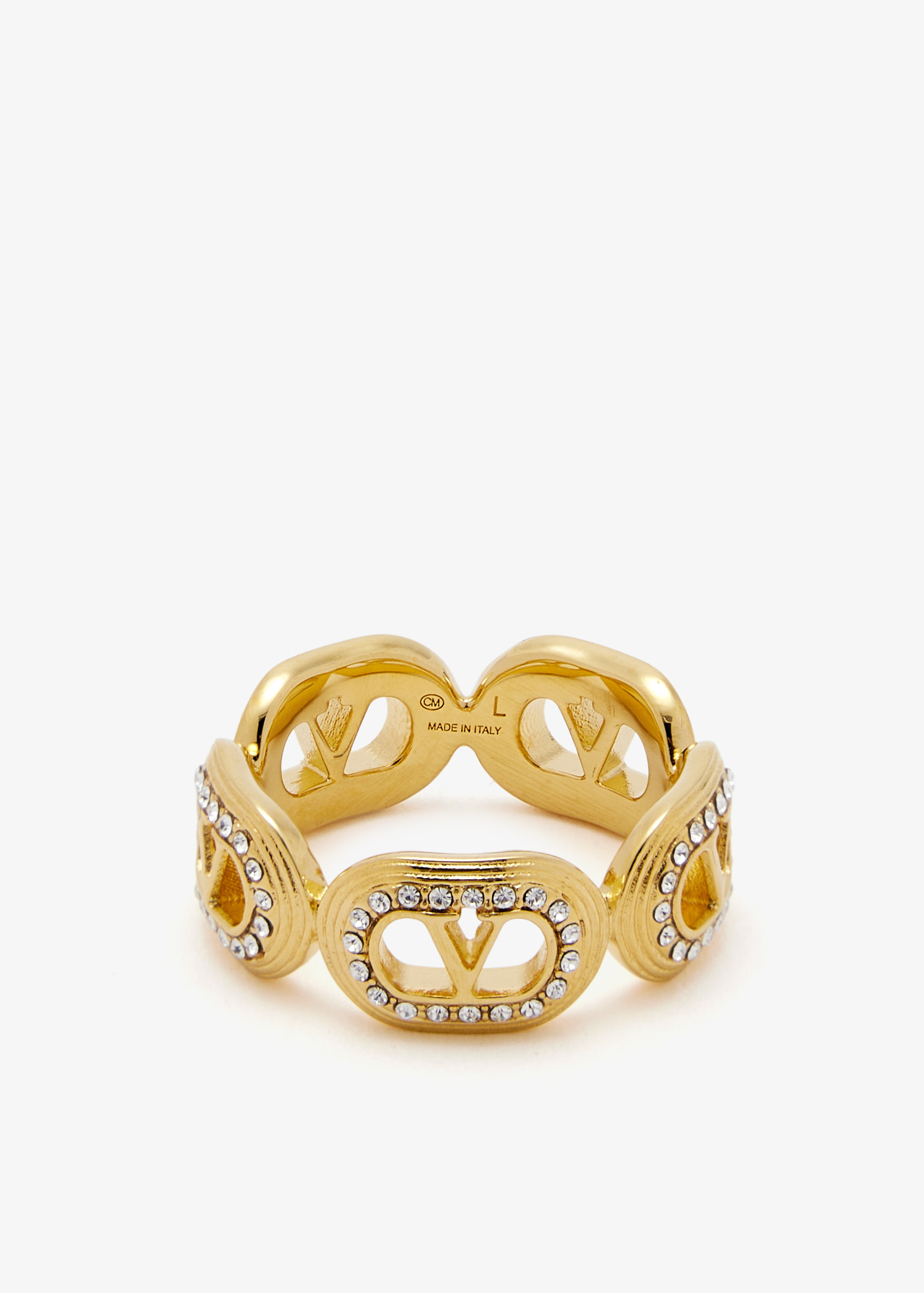 

Ovalette ring, Gold
