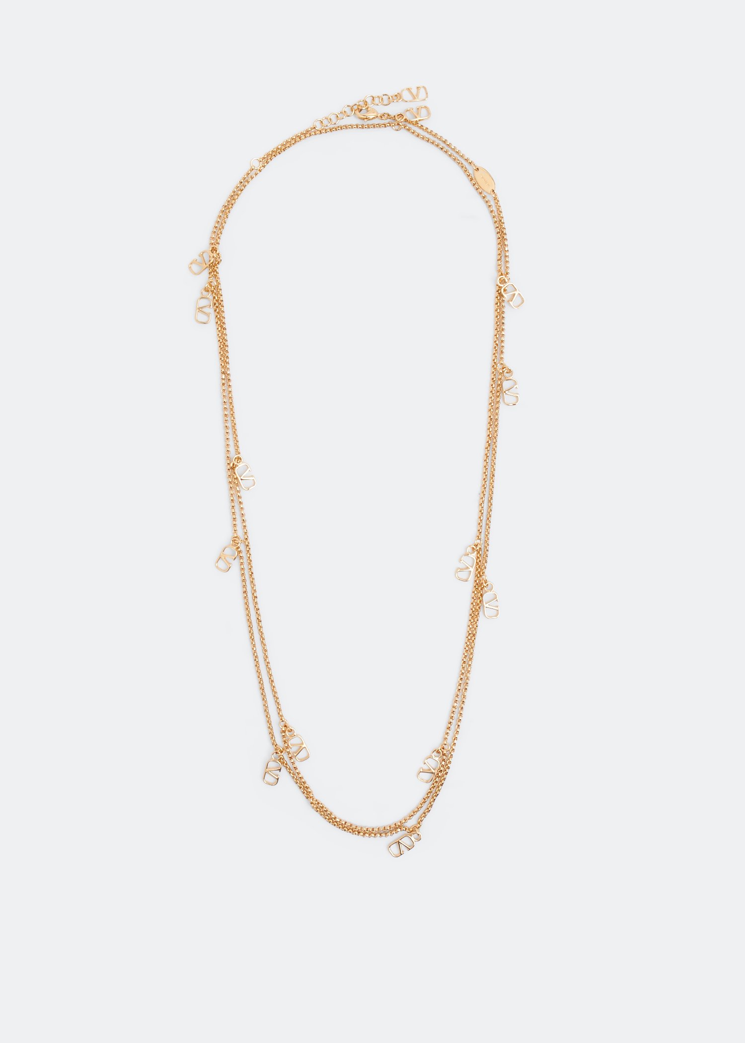 

VLogo Signature necklace, Gold