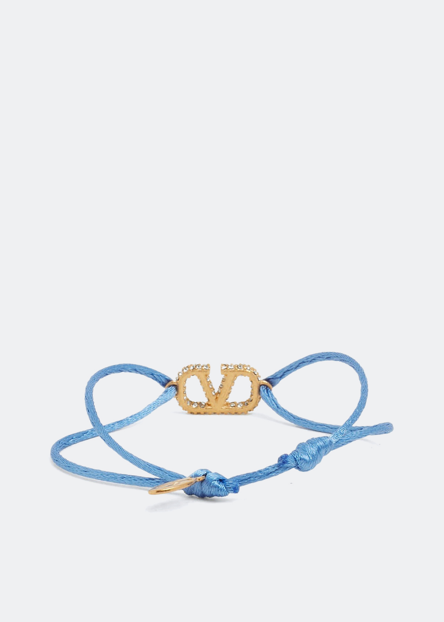 

VLogo Signature bracelet, Blue