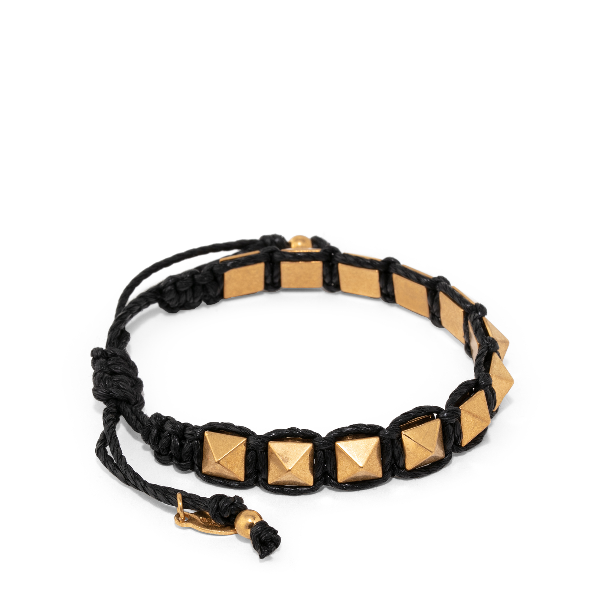 

Rockstud bracelet, Black