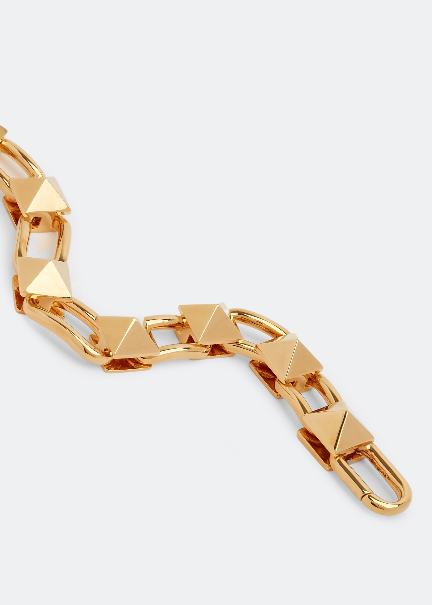 

Rockstud bracelet, Gold