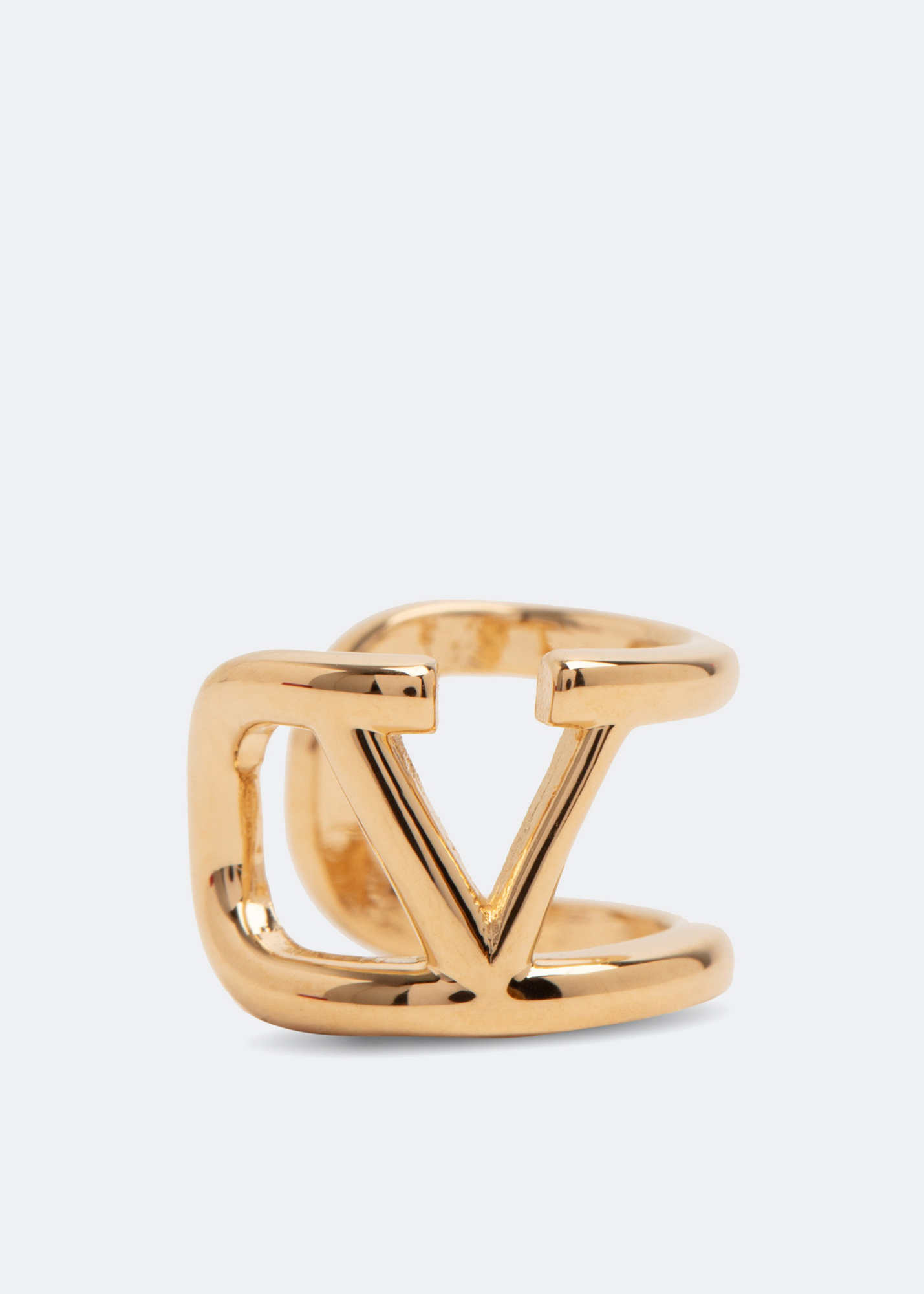 

VLogo Signature ear cuff, Gold