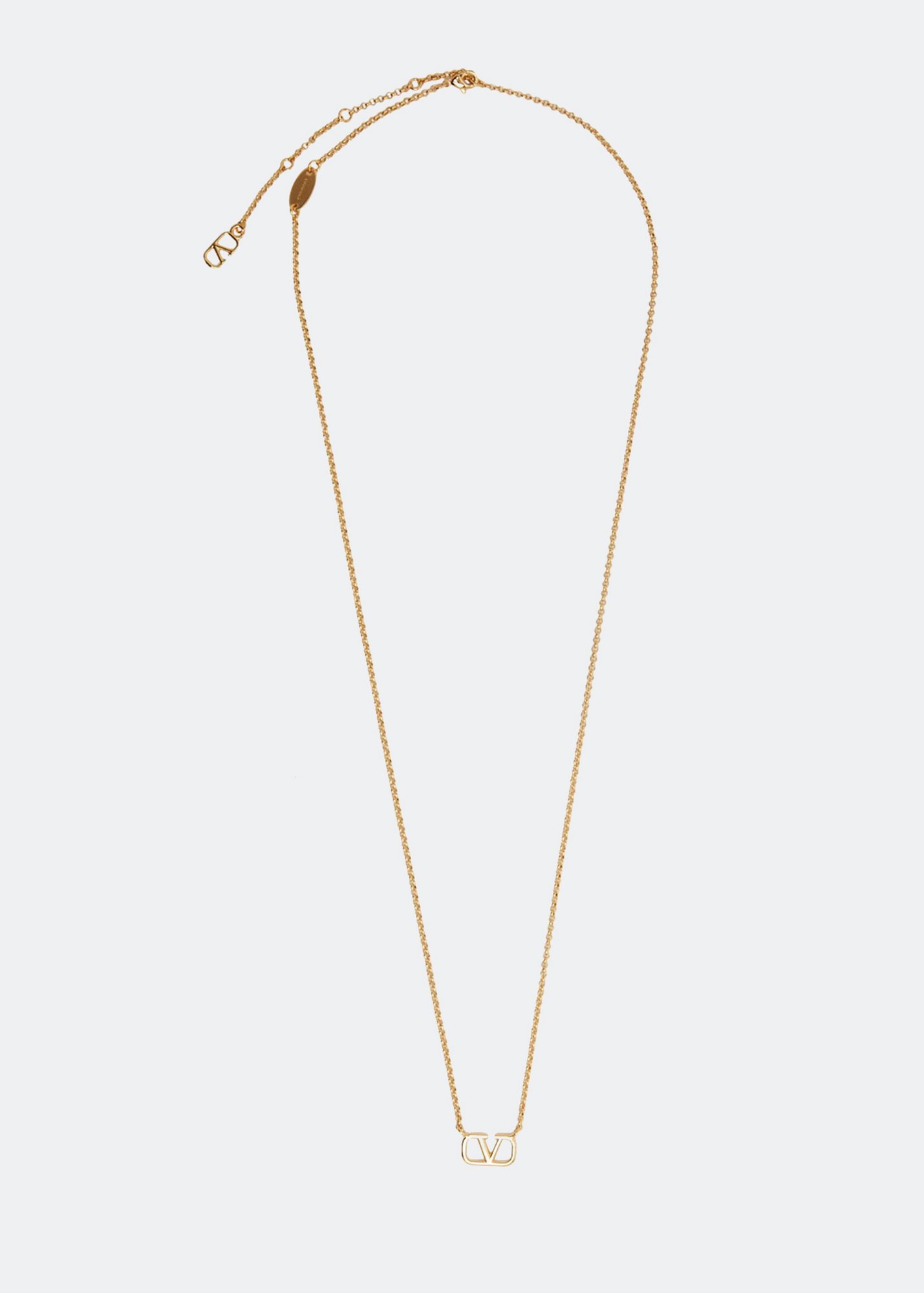 

VLogo Signature necklace, Gold