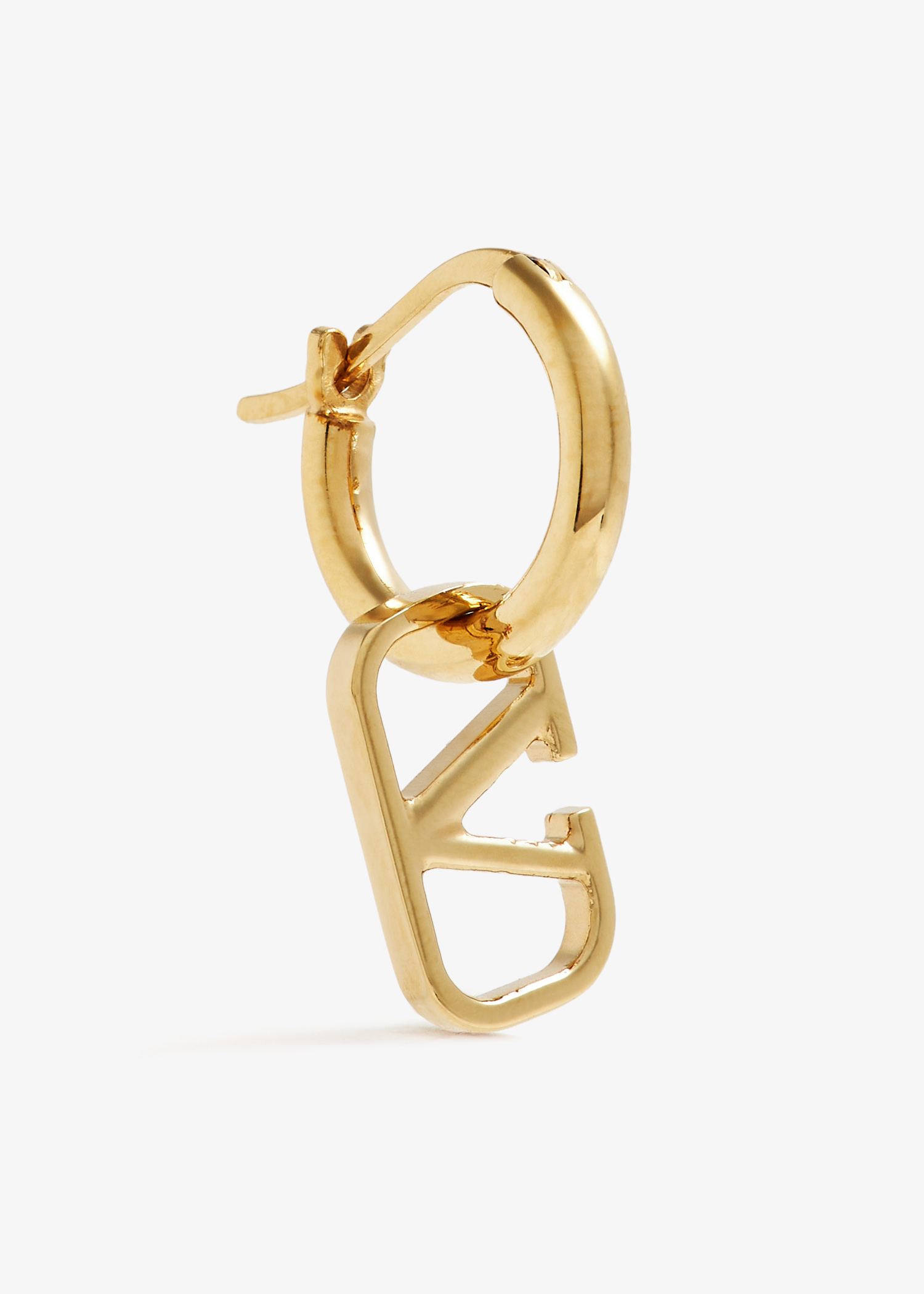 

Vlogo signature earrings, Gold