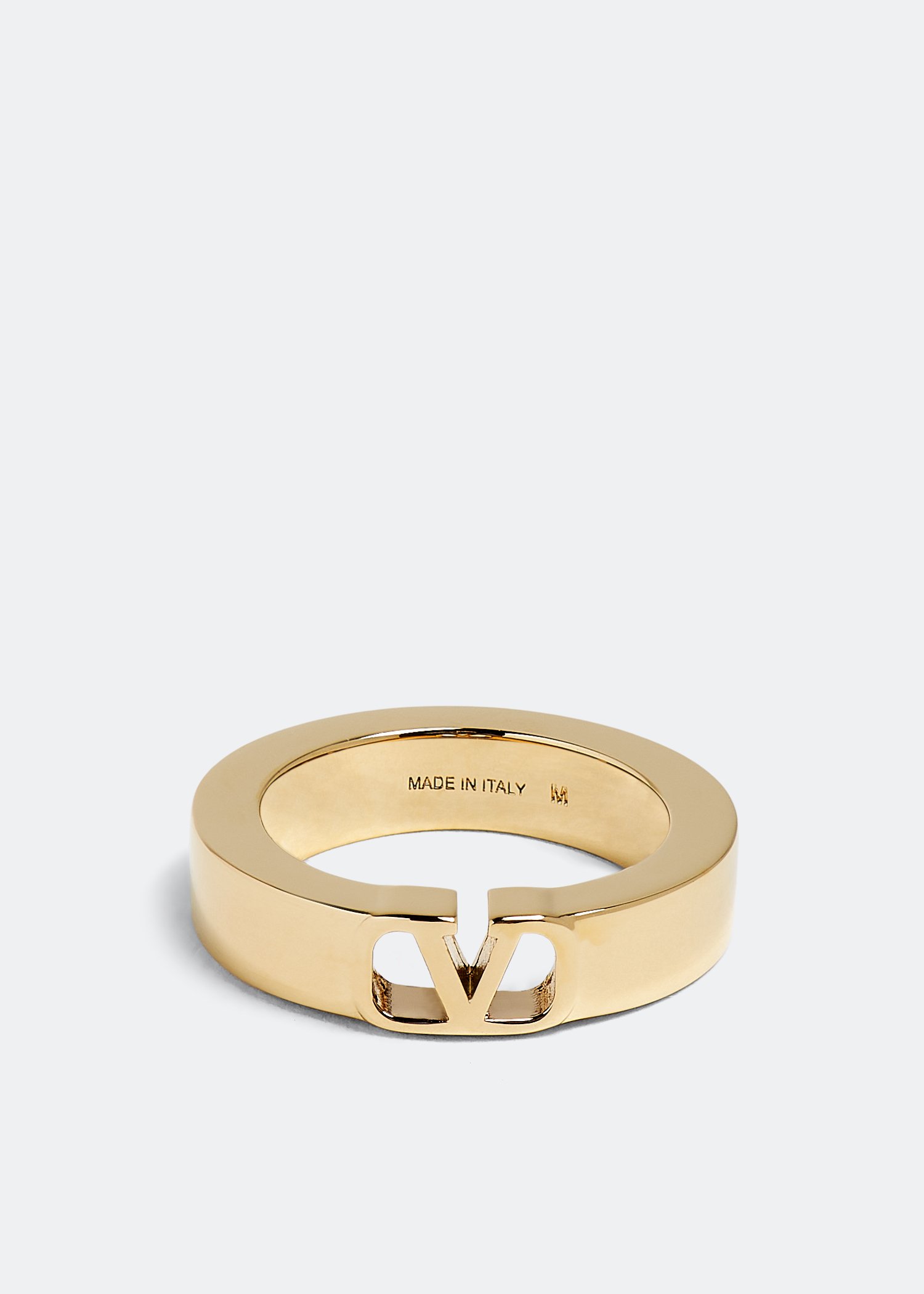 

Mini VLogo Signature ring, Gold