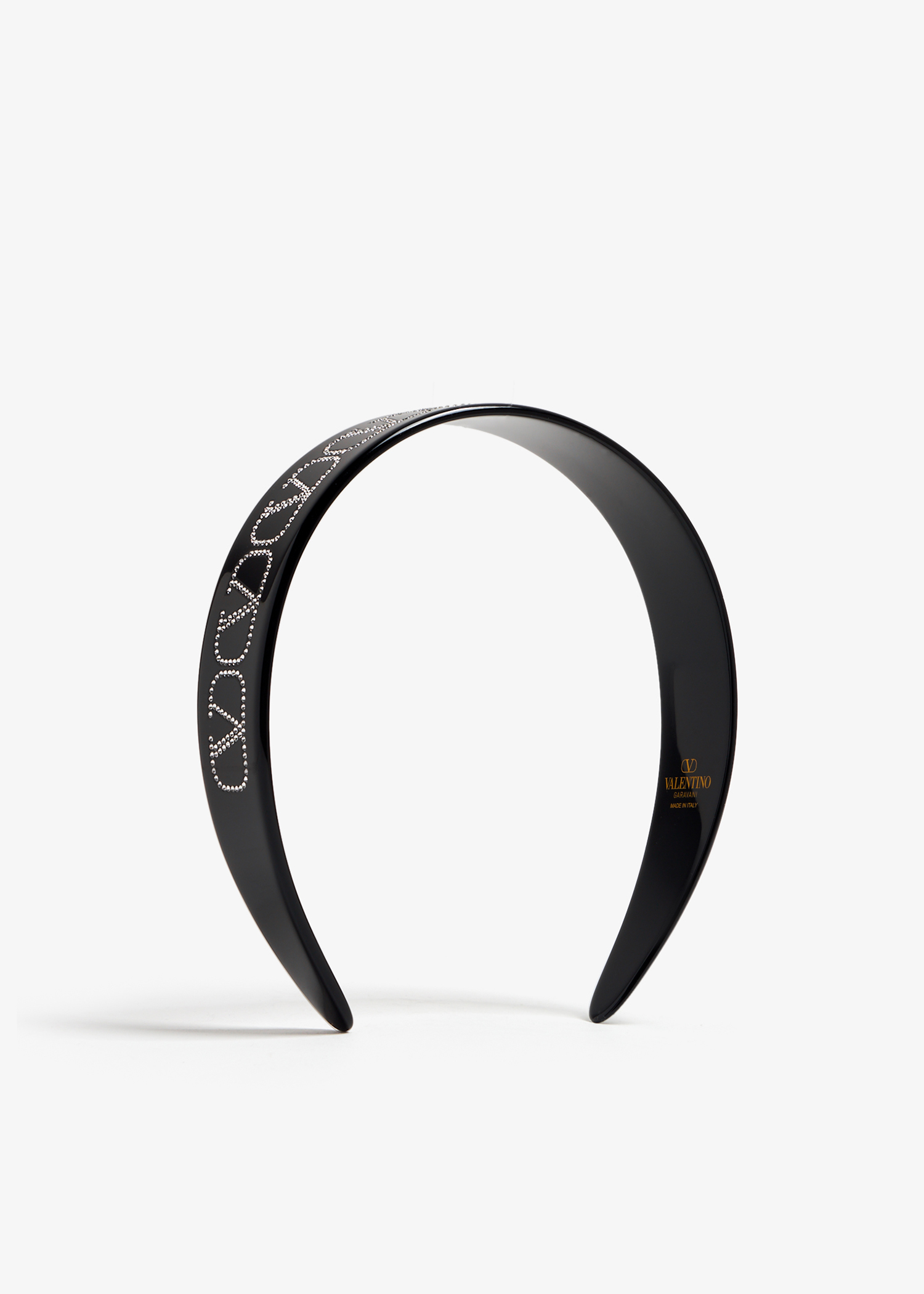 

VLogo Signature headband, Black