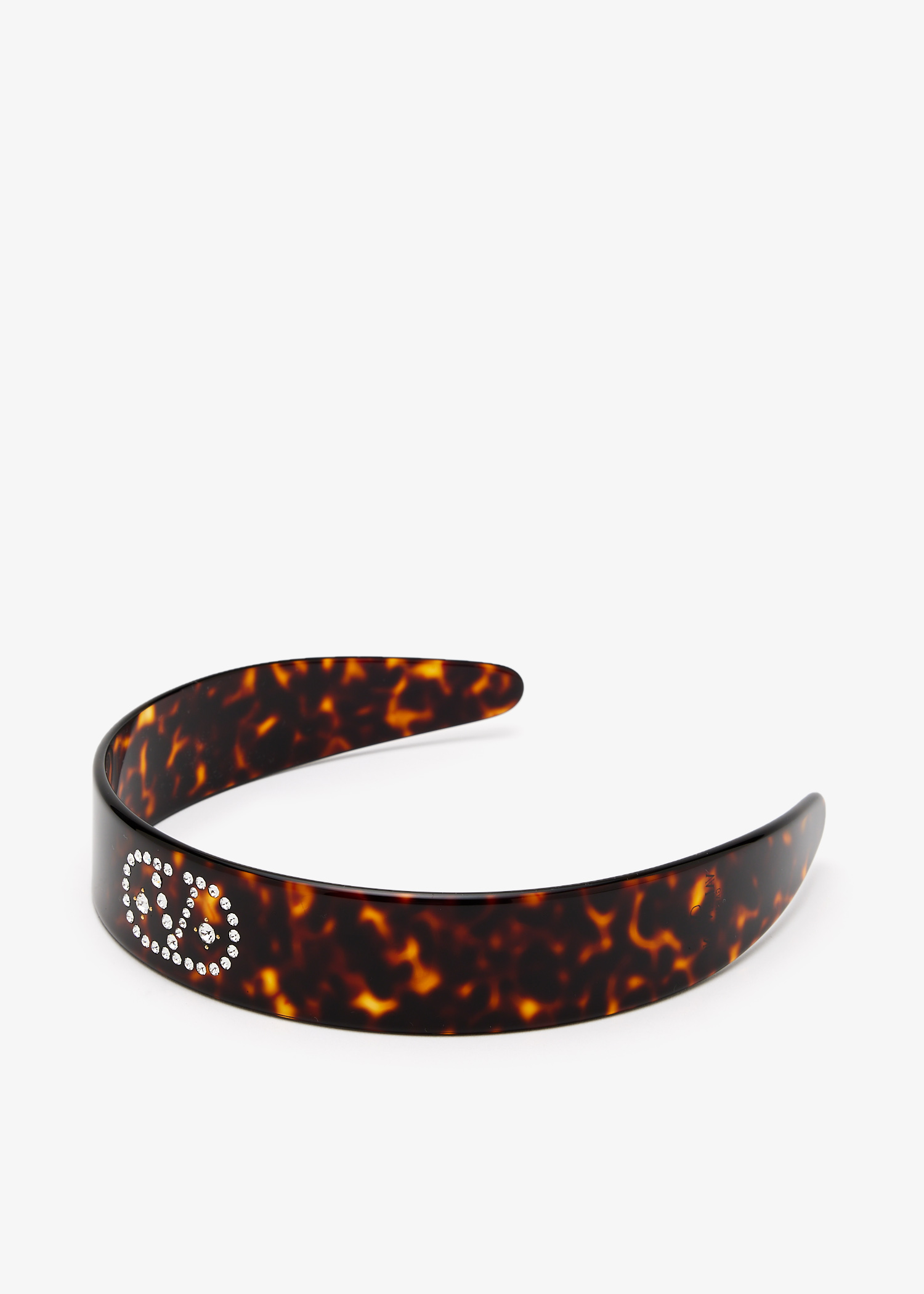 

VLogo Signature headband, Brown