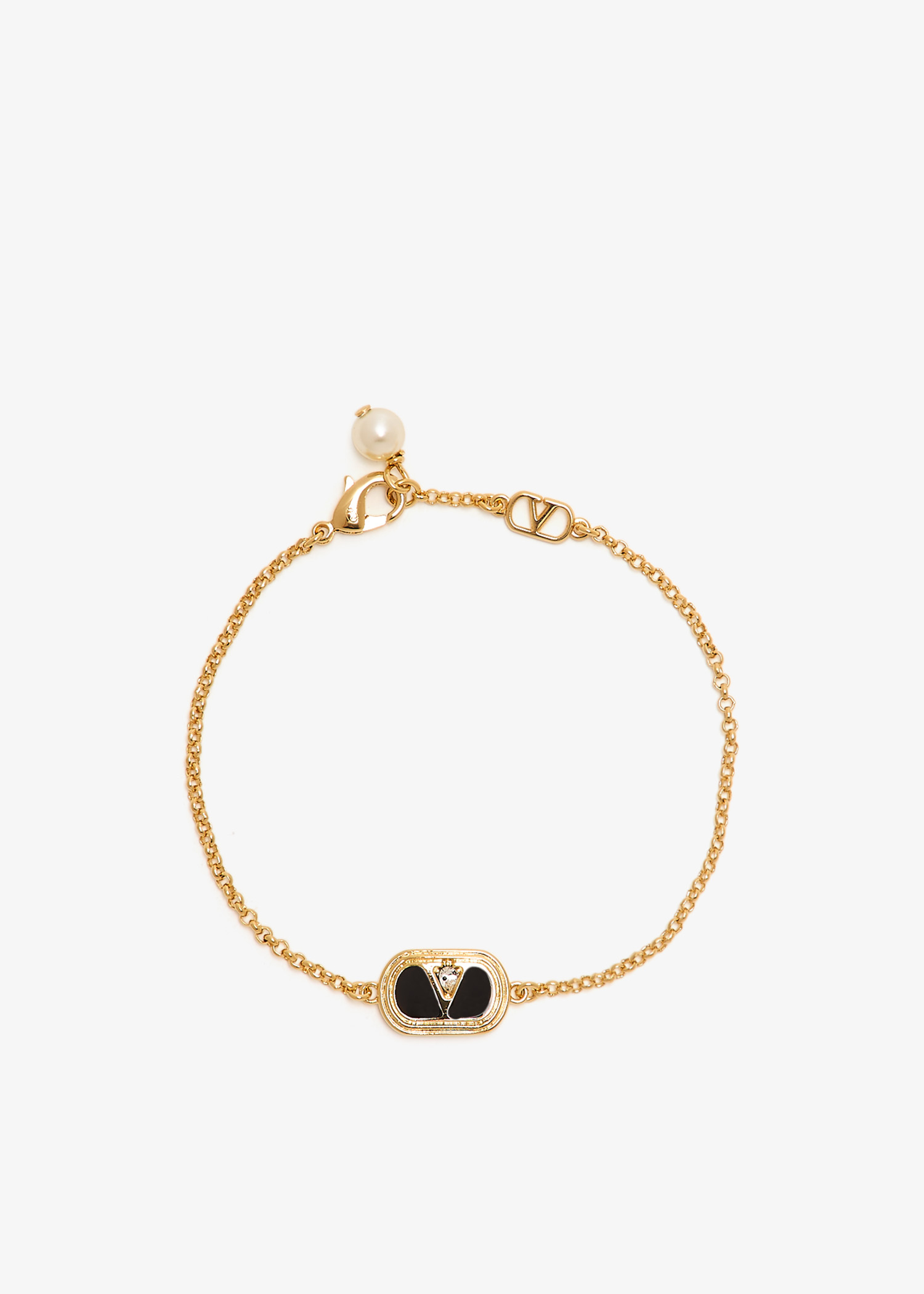

Ovalette bracelet, Gold