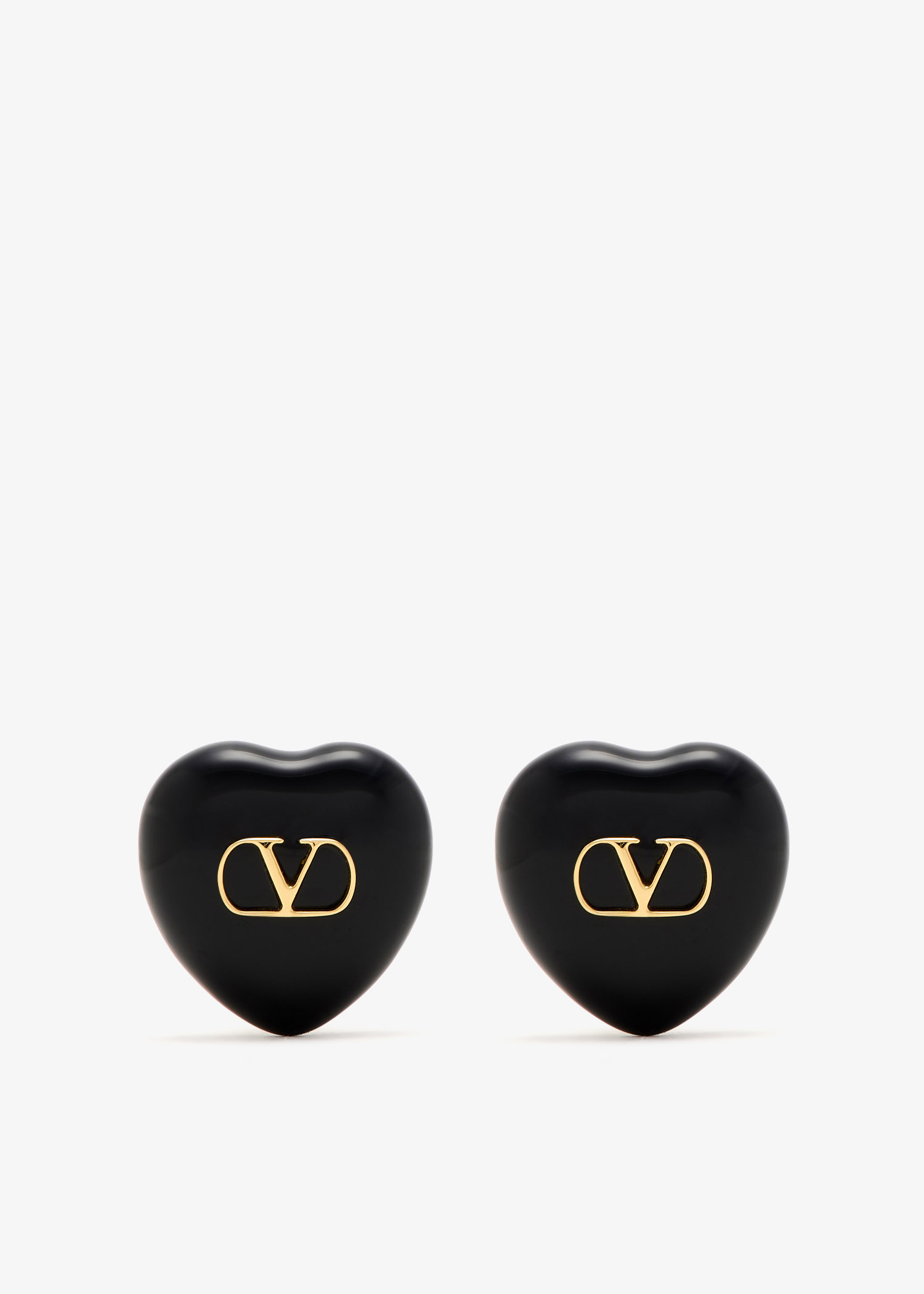 

Coeur Royal earrings, Black