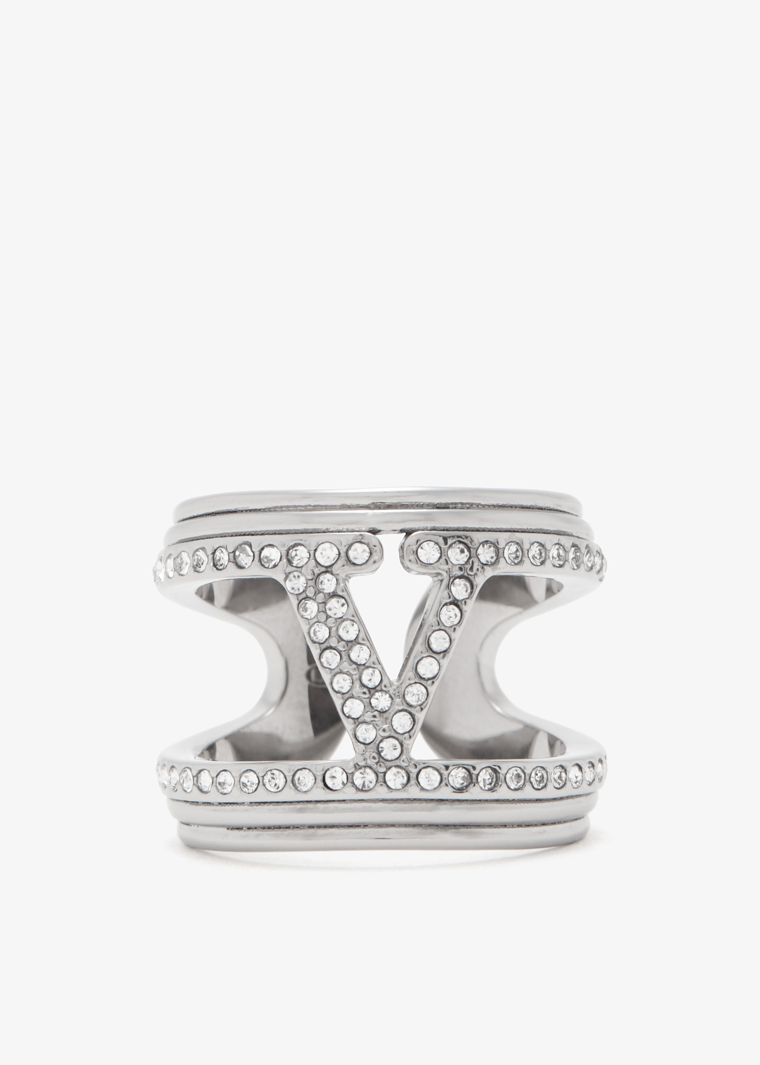

Ovalette ring, Silver