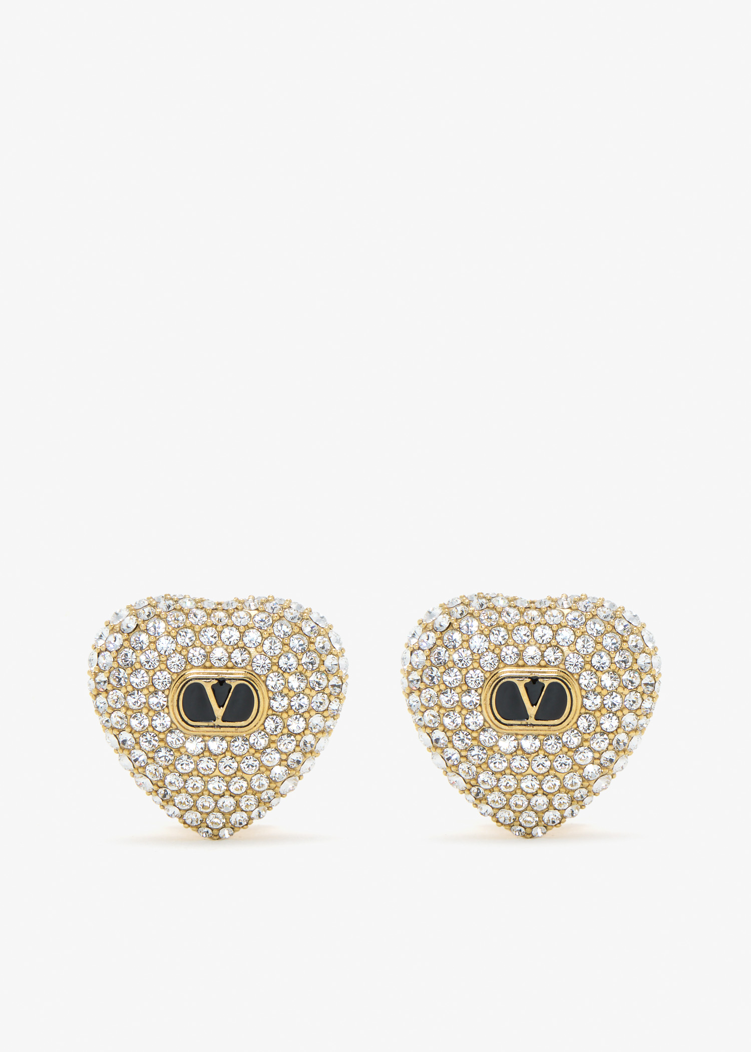 

Coeur Royal earrings, Gold
