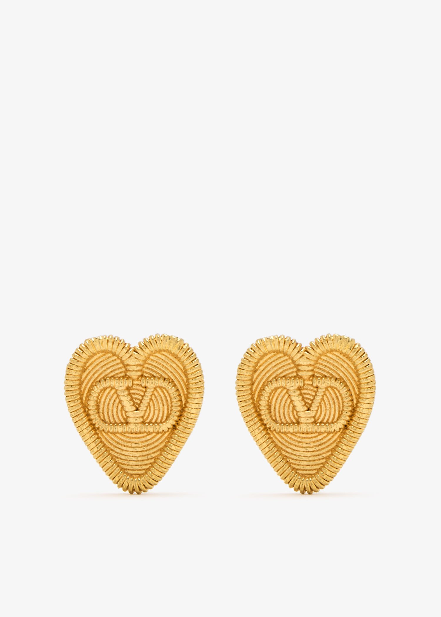 

Fil Perdu earrings, Gold