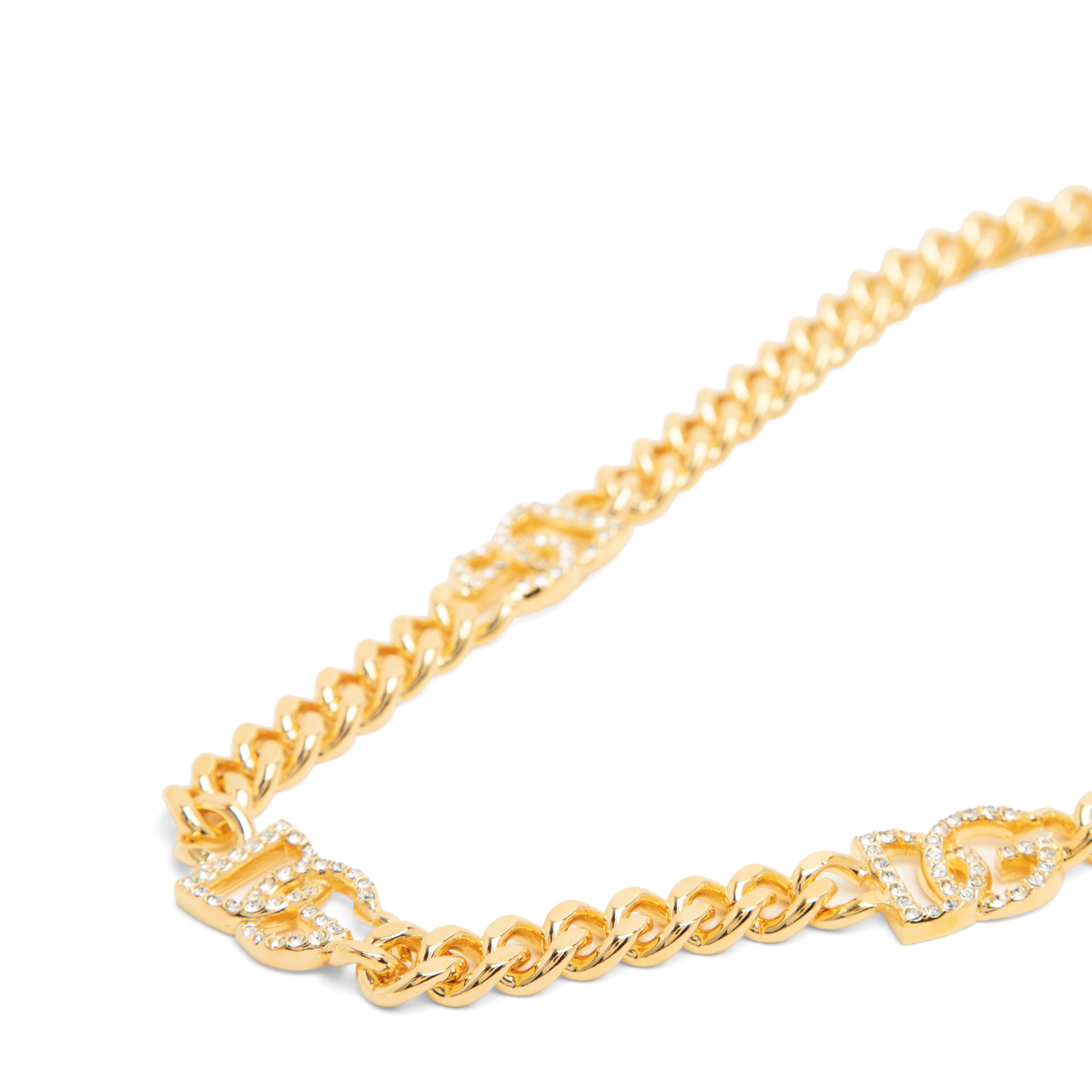 

Link choker, Gold