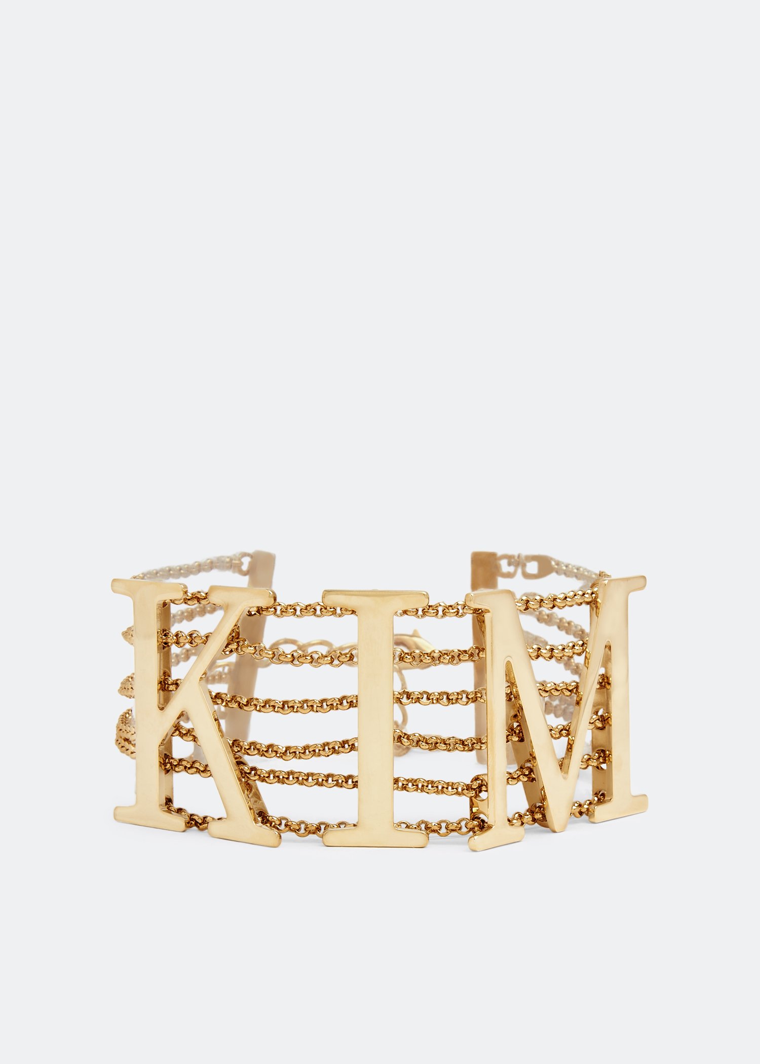 

KIM multi-chain choker, Gold