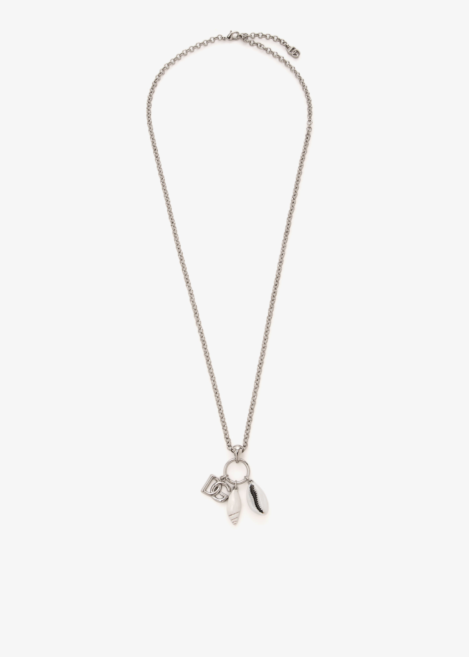 

DG logo necklace, Silver