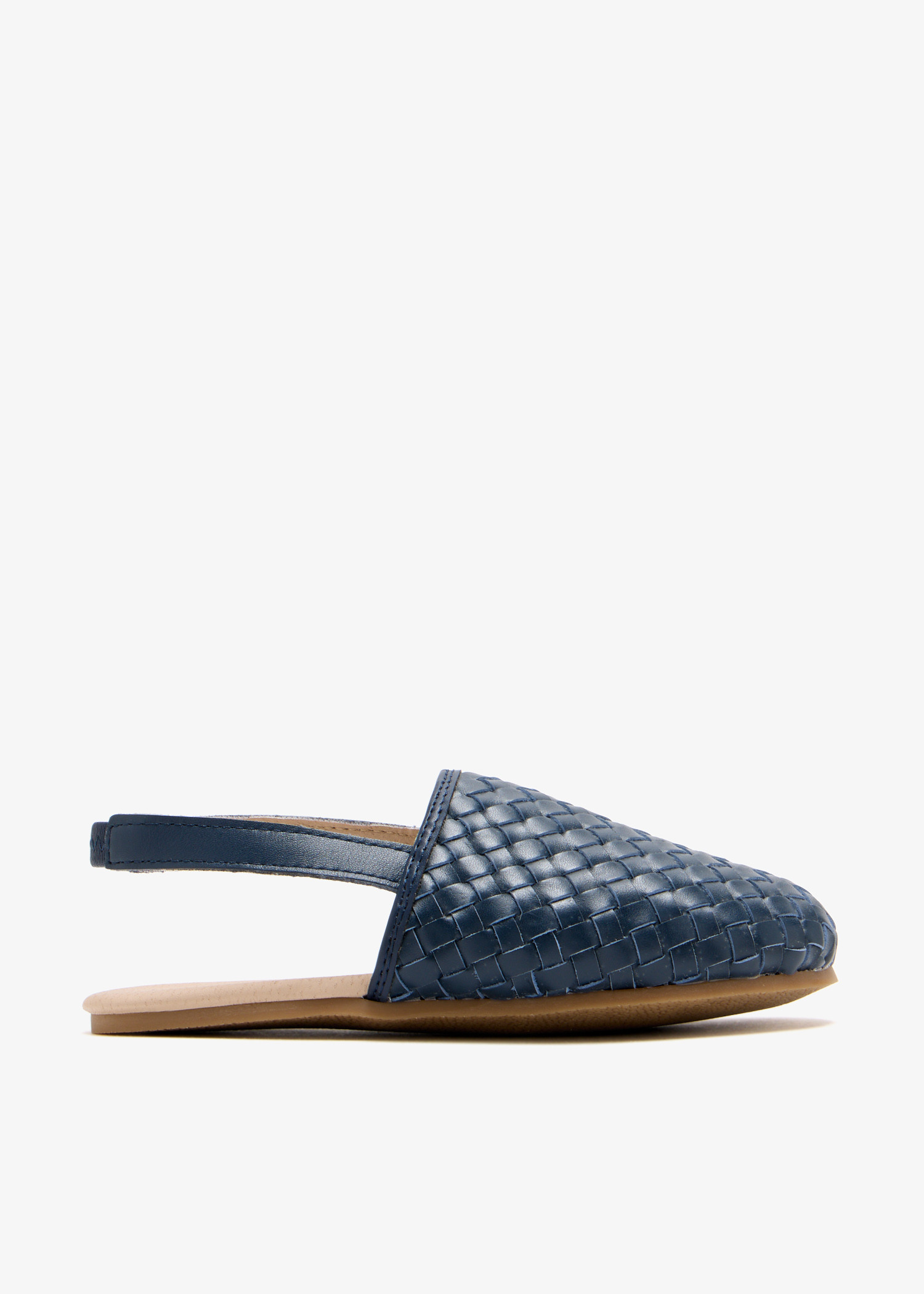 

Woven sandals, Blue